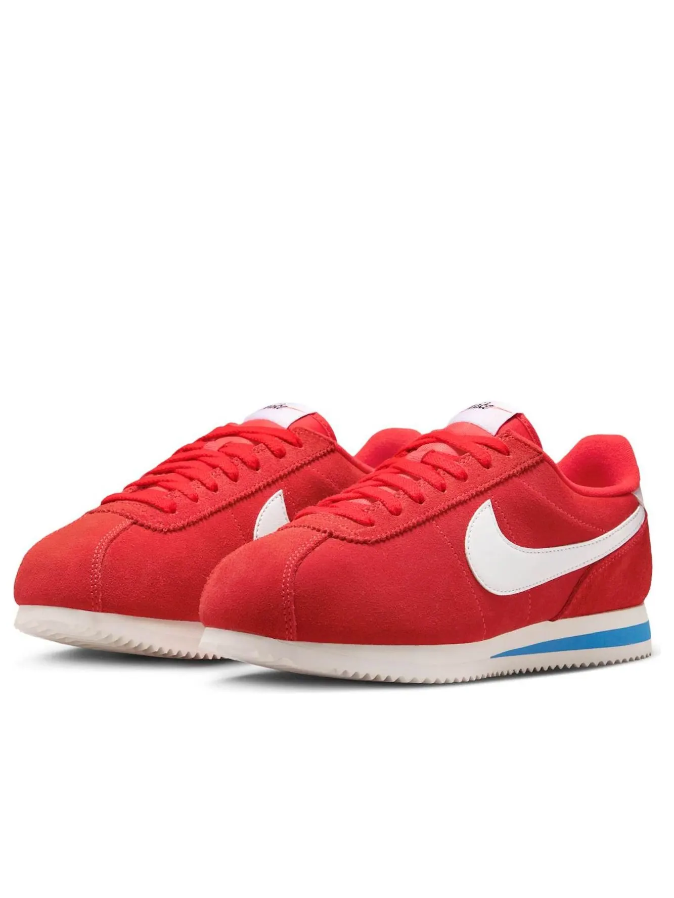 Кроссовки (WMNS) Nike Cortez 'Light Crimson Photo Blue' — изображение 4 из 6, красный