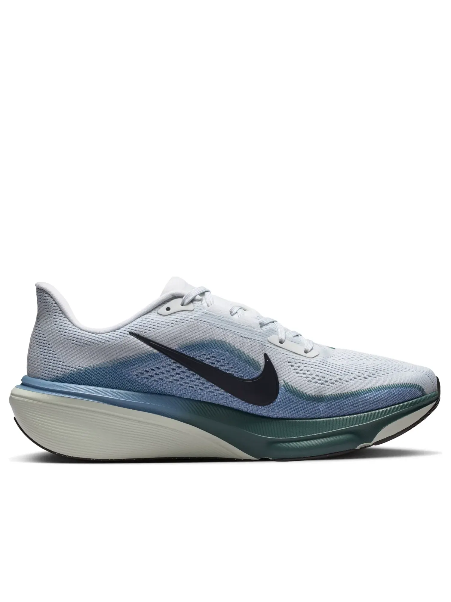 Мужские кроссовки для бега с шнуровкой Nike Air Zoom Pegasus 42 — изображение 2 из 7, синий