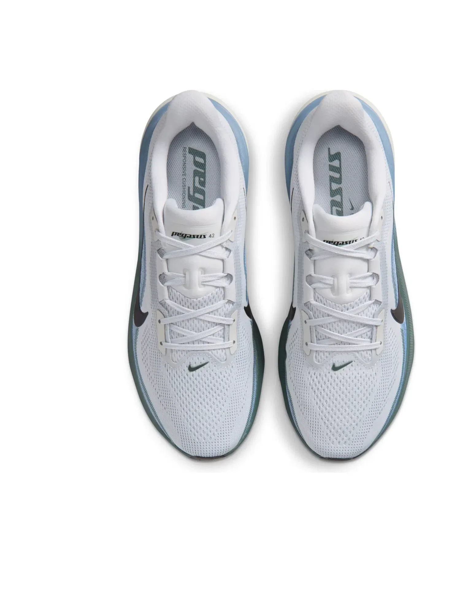 Мужские кроссовки для бега с шнуровкой Nike Air Zoom Pegasus 42 — изображение 3 из 7, синий