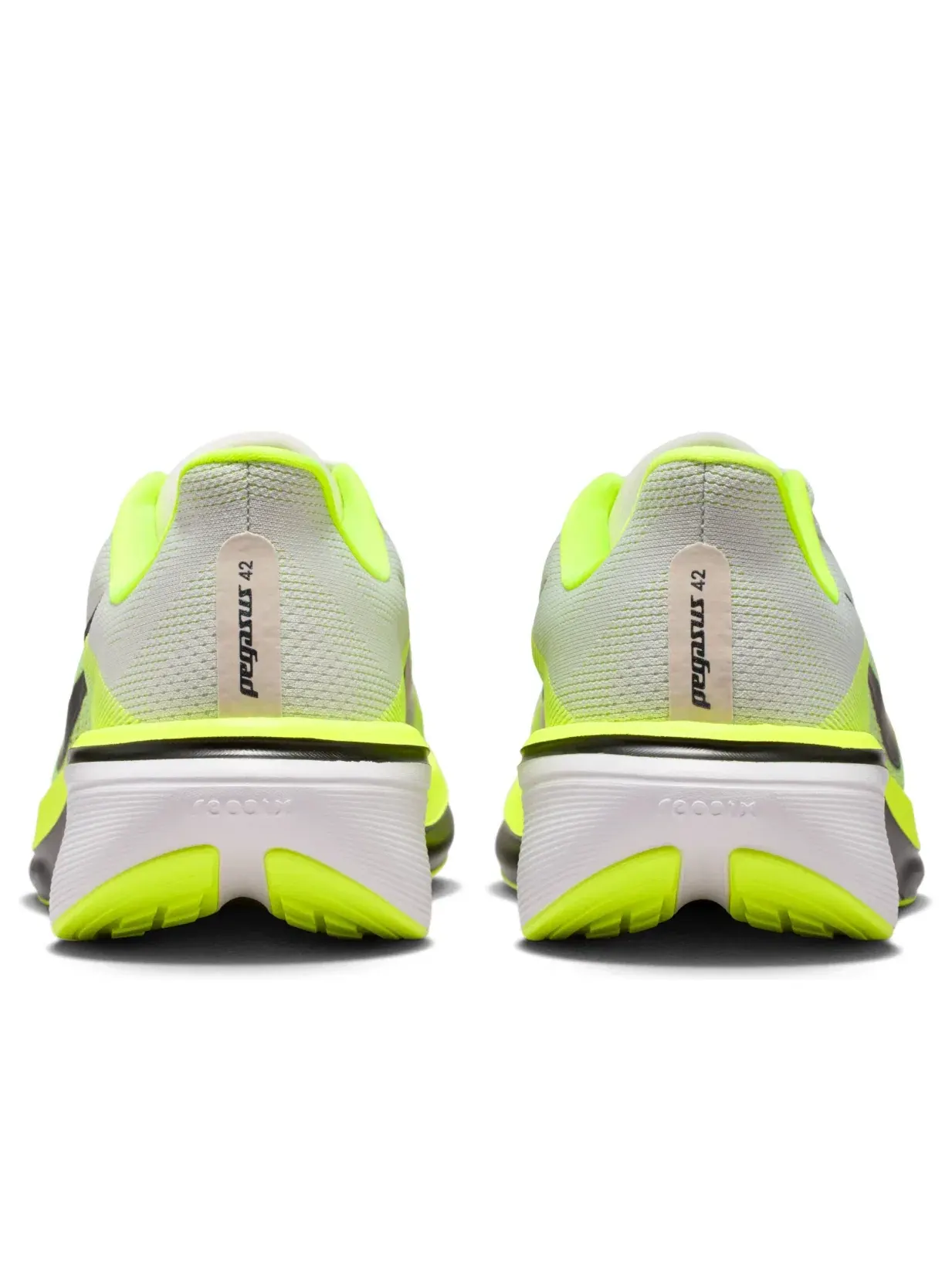 Мужские кроссовки для бега с шнуровкой Nike Air Zoom Pegasus 42 — изображение 4 из 7, серый
