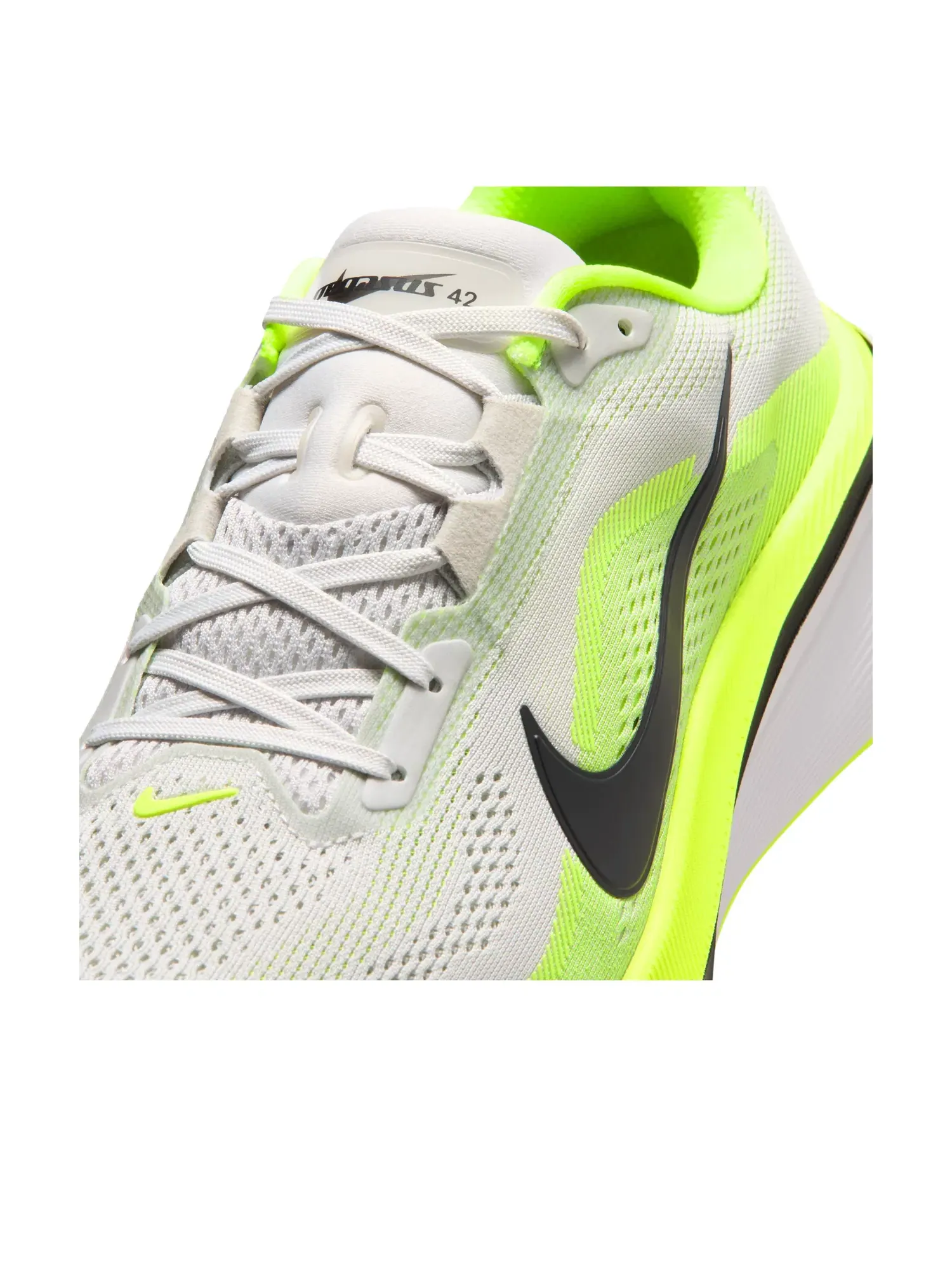 Мужские кроссовки для бега с шнуровкой Nike Air Zoom Pegasus 42 — изображение 6 из 7, серый