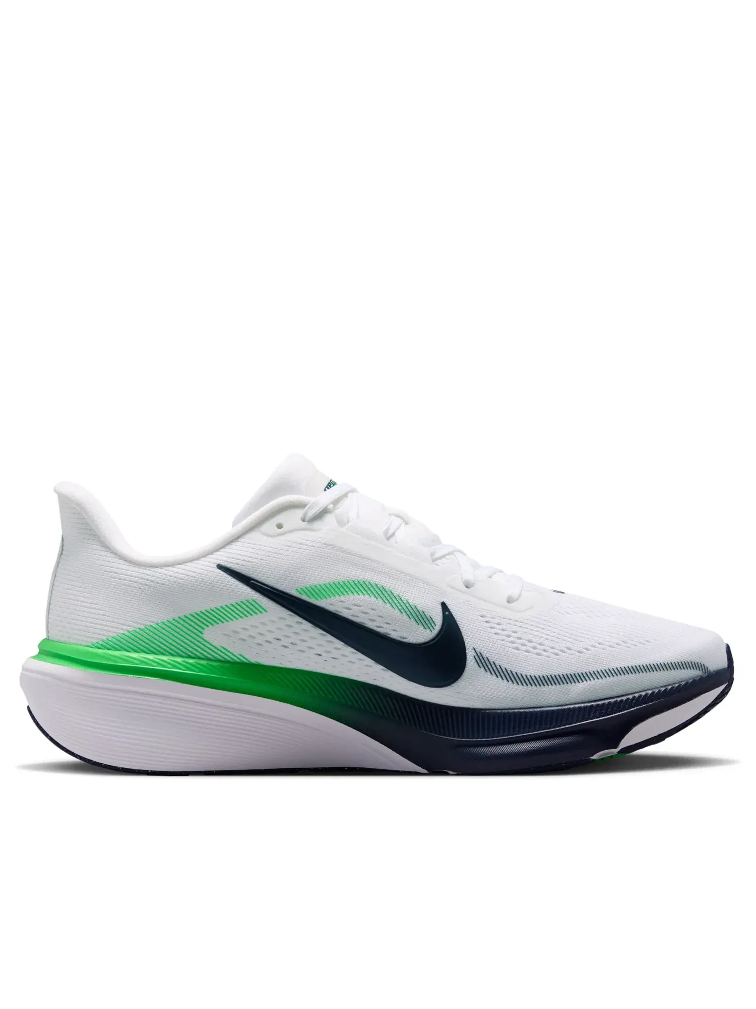 Мужские кроссовки с шнуровкой Air Zoom Pegasus 42 Nike — изображение 2 из 7, белый