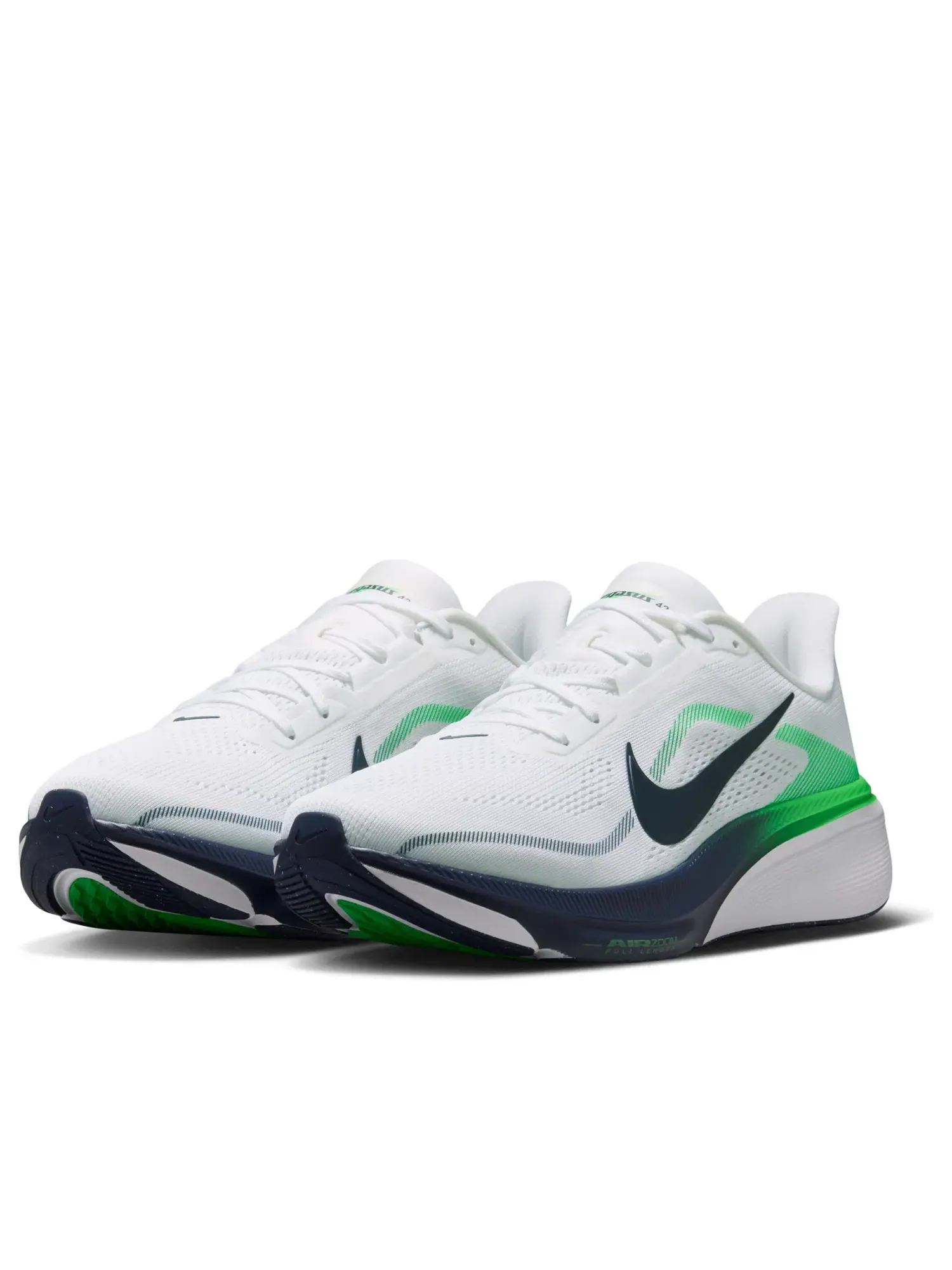 Мужские кроссовки с шнуровкой Air Zoom Pegasus 42 Nike — изображение 5 из 7, белый