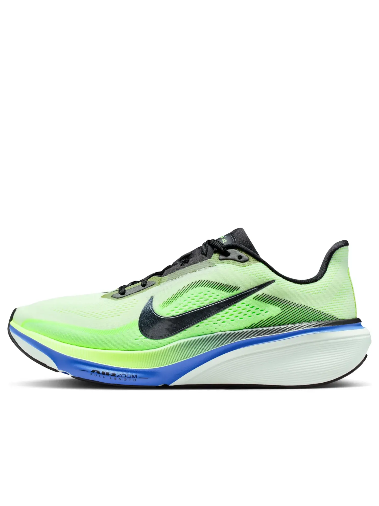 Кроссовки Nike Air Zoom Pegasus 42 'Volt Tint Sapphire Lime' — изображение 1 из 7, зеленый