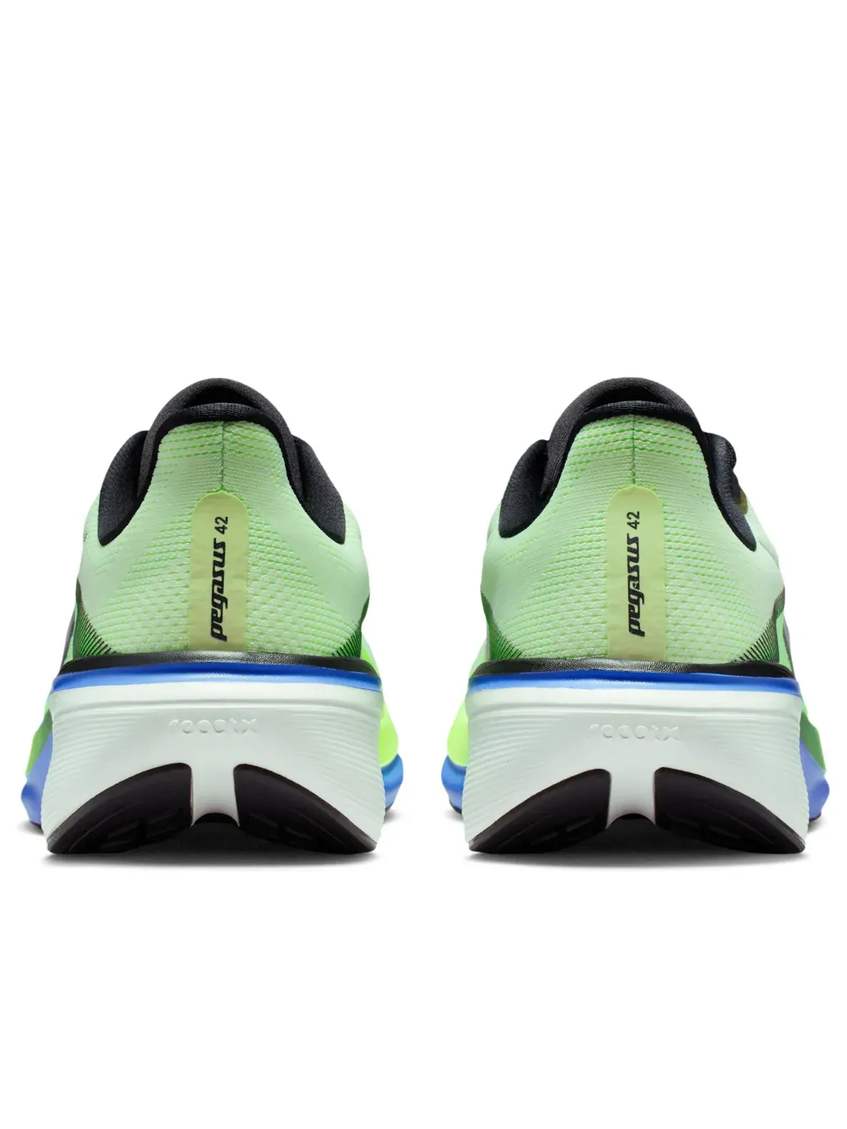 Кроссовки Nike Air Zoom Pegasus 42 'Volt Tint Sapphire Lime' — изображение 3 из 7, зеленый