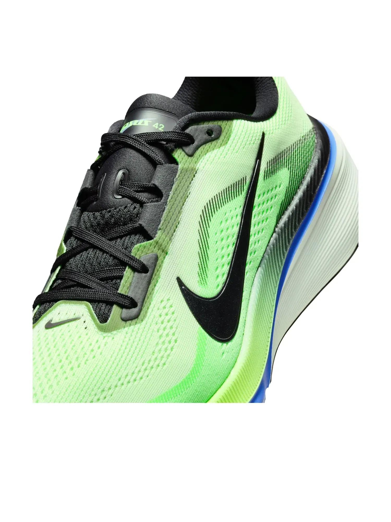 Кроссовки Nike Air Zoom Pegasus 42 'Volt Tint Sapphire Lime' — изображение 5 из 7, зеленый