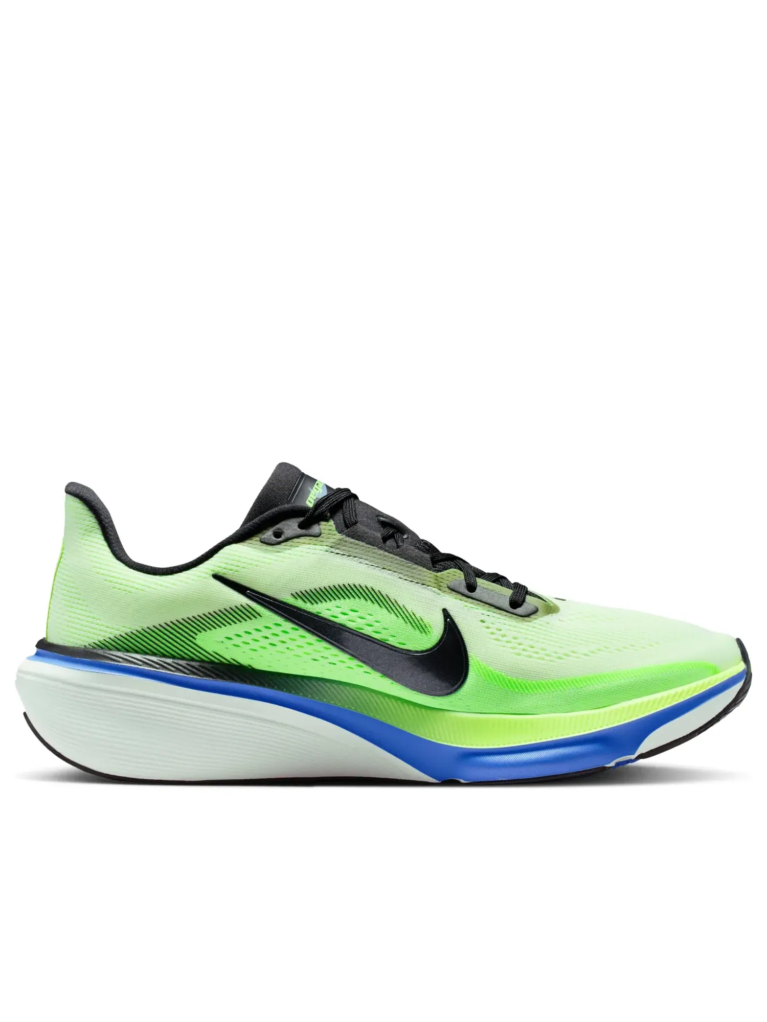 Кроссовки Nike Air Zoom Pegasus 42 'Volt Tint Sapphire Lime' — изображение 6 из 7, зеленый
