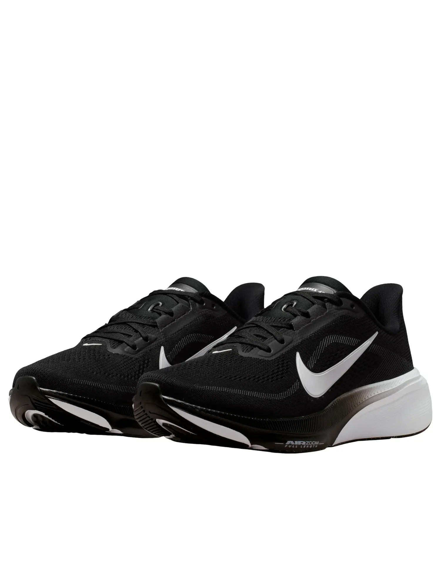 Кроссовки (WMNS) Nike Air Zoom Pegasus 42 'Black Iron Grey' — изображение 4 из 6, черный