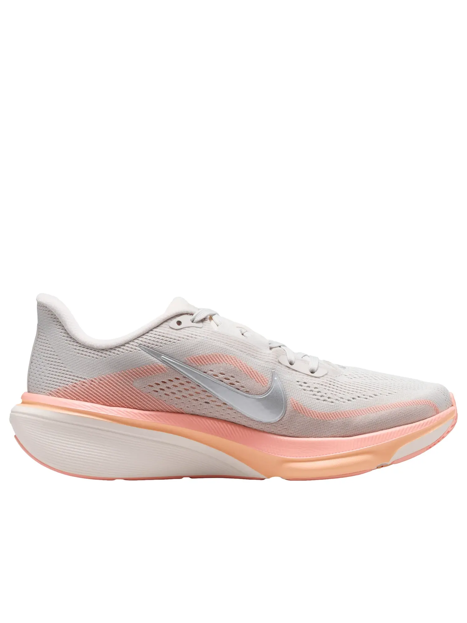Кроссовки (WMNS) Nike Air Zoom Pegasus 42 'Light Bone Arctic Orange' — изображение 2 из 5, оранжевый