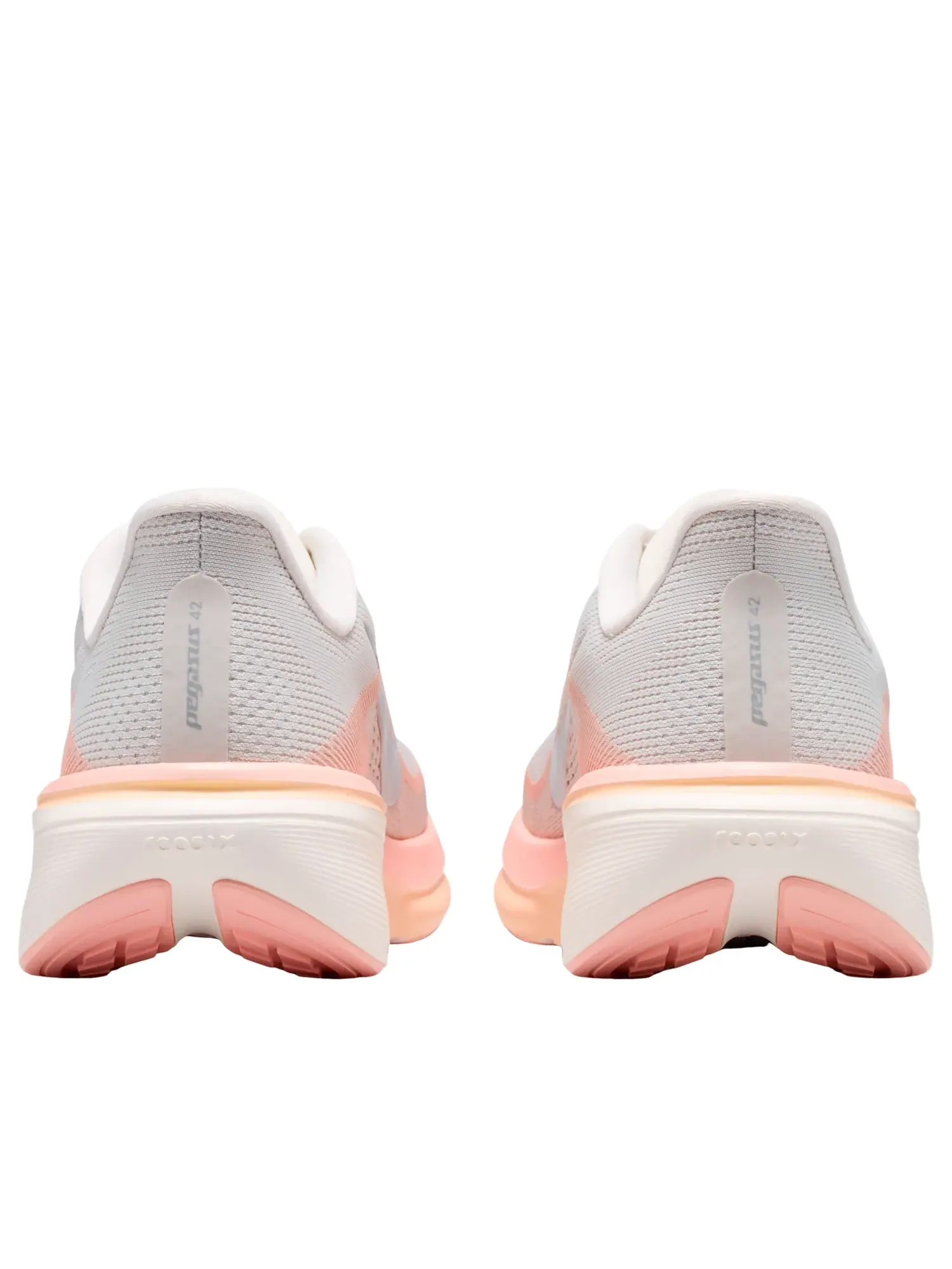 Кроссовки (WMNS) Nike Air Zoom Pegasus 42 'Light Bone Arctic Orange' — изображение 3 из 5, оранжевый