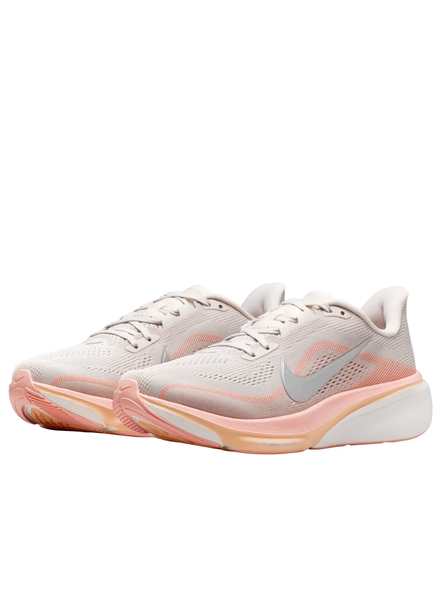 Кроссовки (WMNS) Nike Air Zoom Pegasus 42 'Light Bone Arctic Orange' — изображение 4 из 5, оранжевый