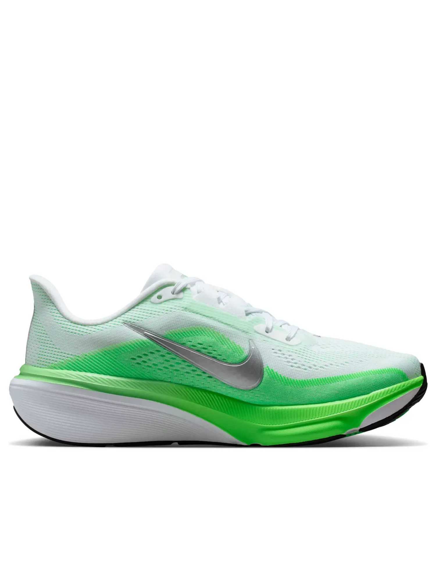 Женские кроссовки для бега с шнуровкой Air Zoom Pegasus 42 Nike — изображение 2 из 7, белый