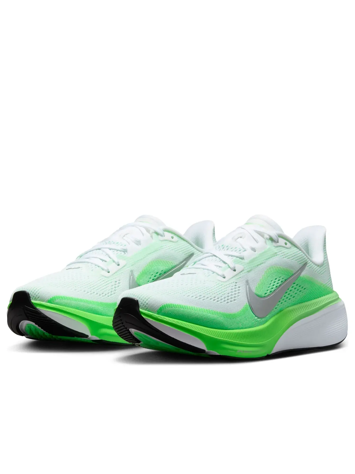 Женские кроссовки для бега с шнуровкой Air Zoom Pegasus 42 Nike — изображение 5 из 7, белый