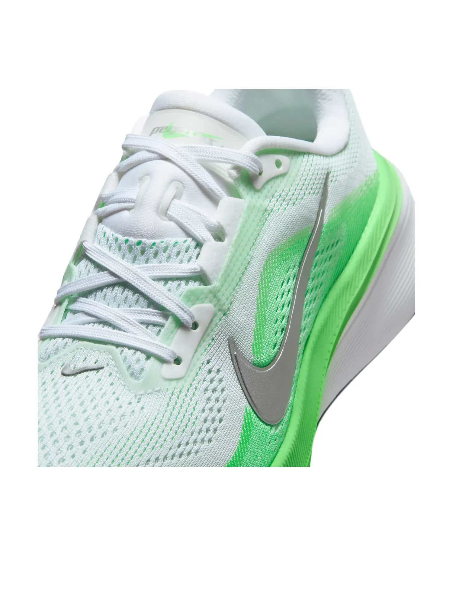 Женские кроссовки для бега с шнуровкой Air Zoom Pegasus 42 Nike — изображение 6 из 7, белый