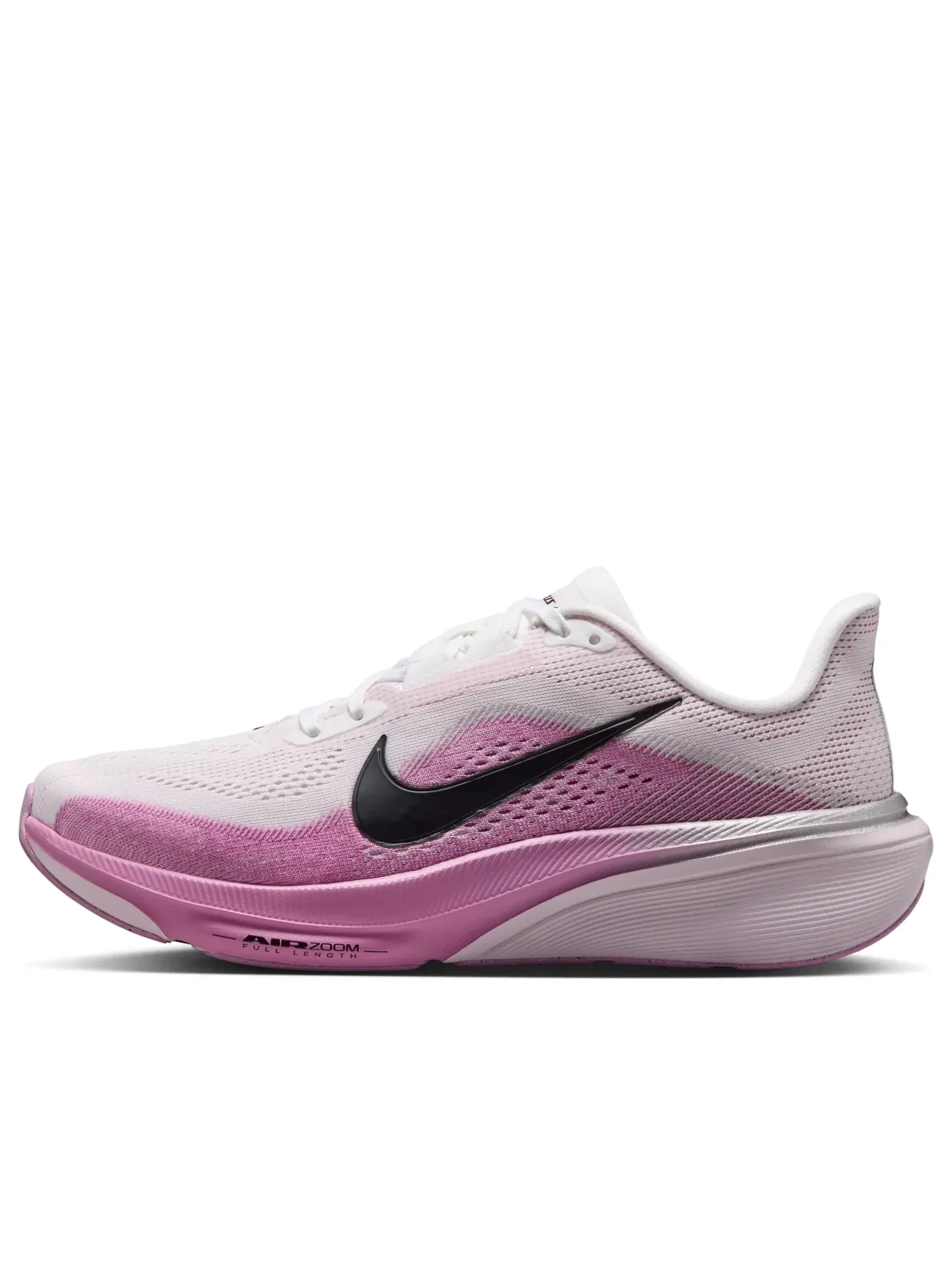 Женские кроссовки с шнуровкой Air Zoom Pegasus 42 Nike — изображение 1 из 6, розовый