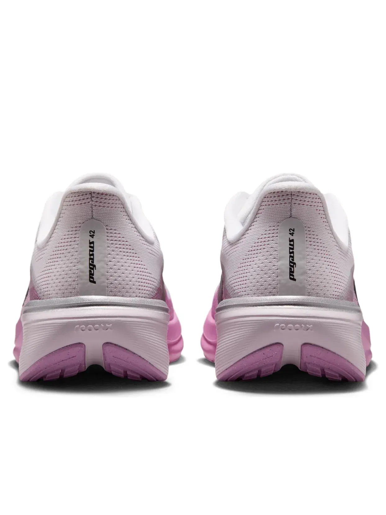 Женские кроссовки с шнуровкой Air Zoom Pegasus 42 Nike — изображение 3 из 6, розовый