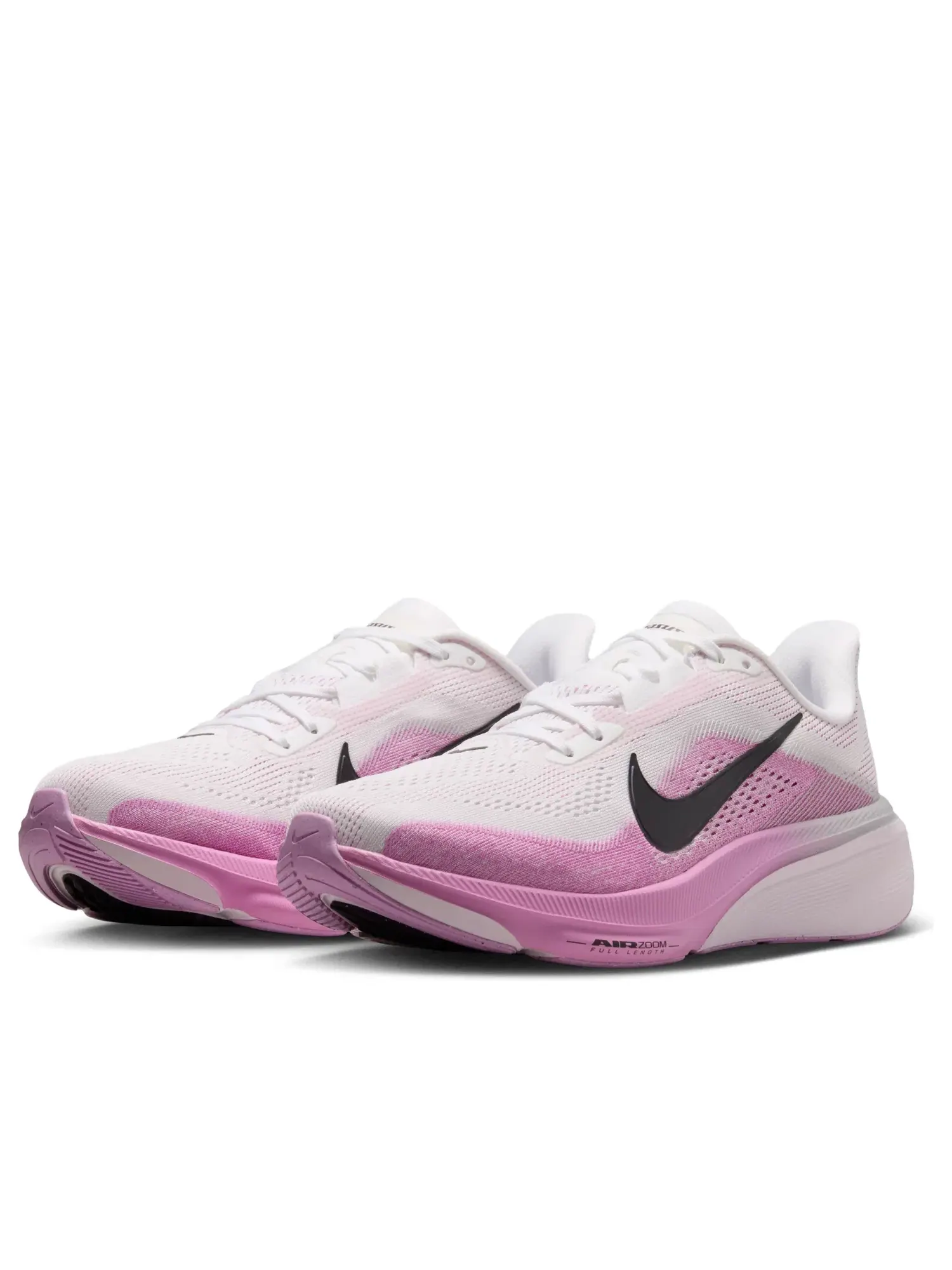 Женские кроссовки с шнуровкой Air Zoom Pegasus 42 Nike — изображение 4 из 6, розовый