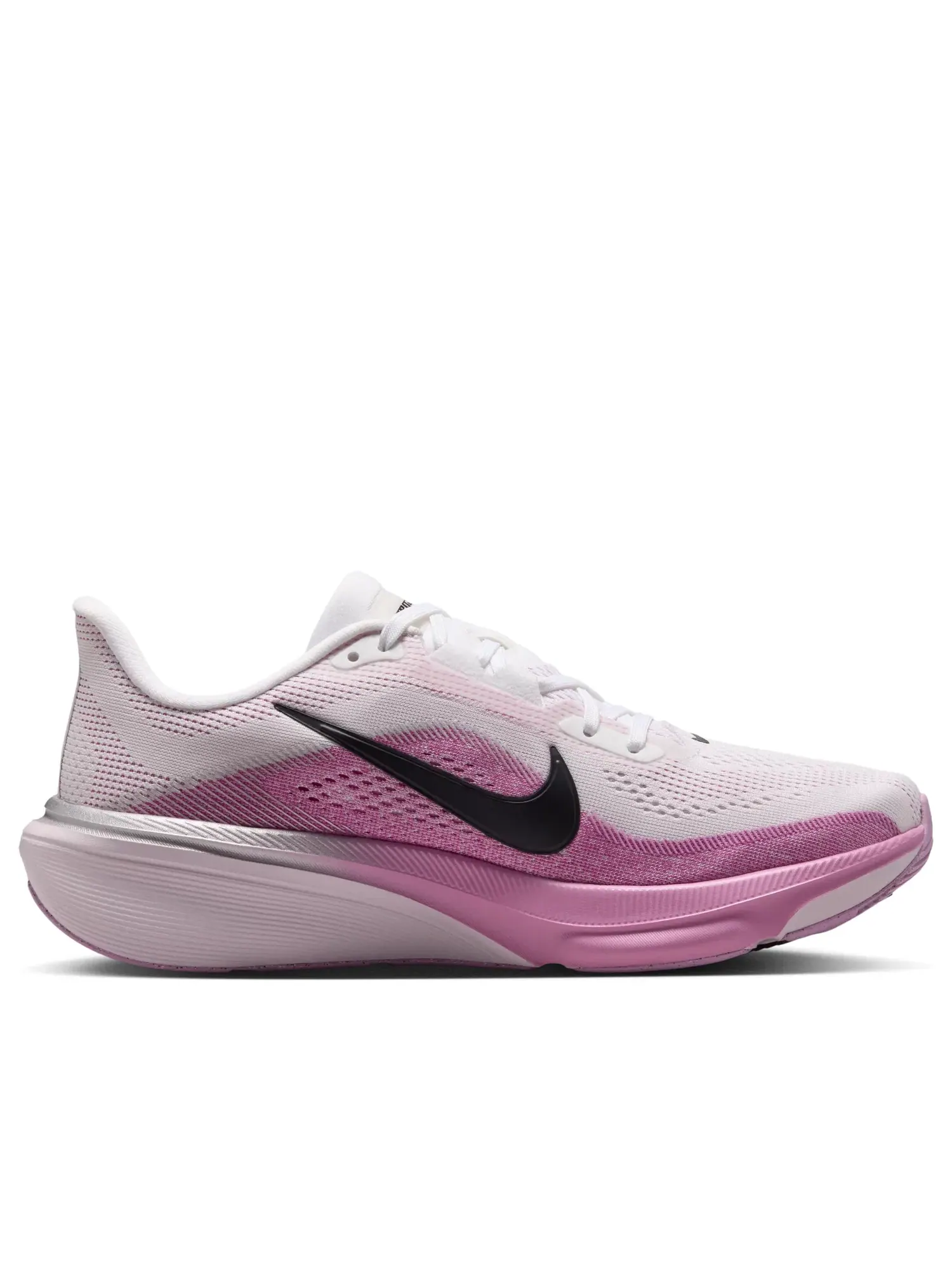 Женские кроссовки с шнуровкой Air Zoom Pegasus 42 Nike — изображение 6 из 6, розовый