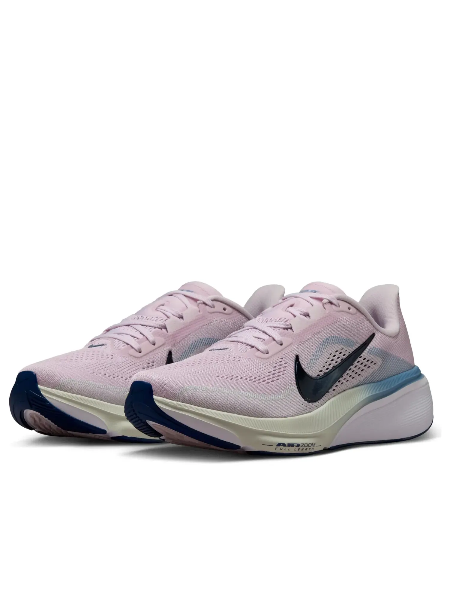 Кроссовки Nike Air Zoom Pegasus 42 'Bleached Lilac Blue Void' IB1881-500 — изображение 2 из 6, розовый
