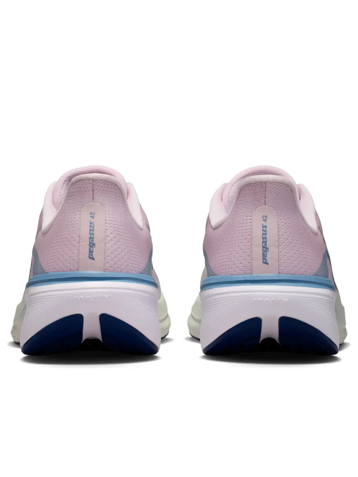 Кроссовки Nike Air Zoom Pegasus 42 'Bleached Lilac Blue Void' IB1881-500 — изображение 4 из 6, розовый