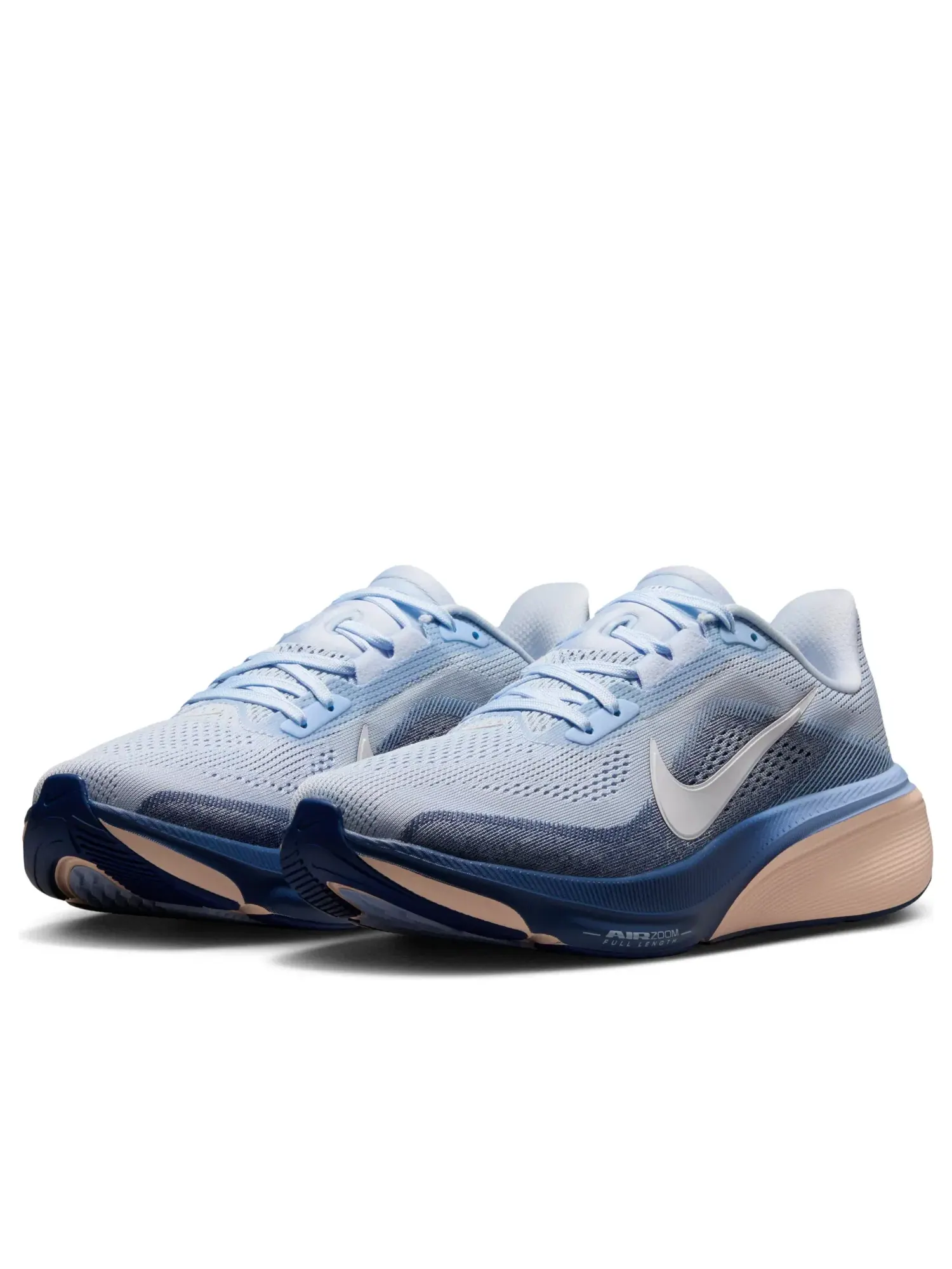 Женские кроссовки для бега с шнуровкой Nike Pegasus 42 — изображение 2 из 6, синий