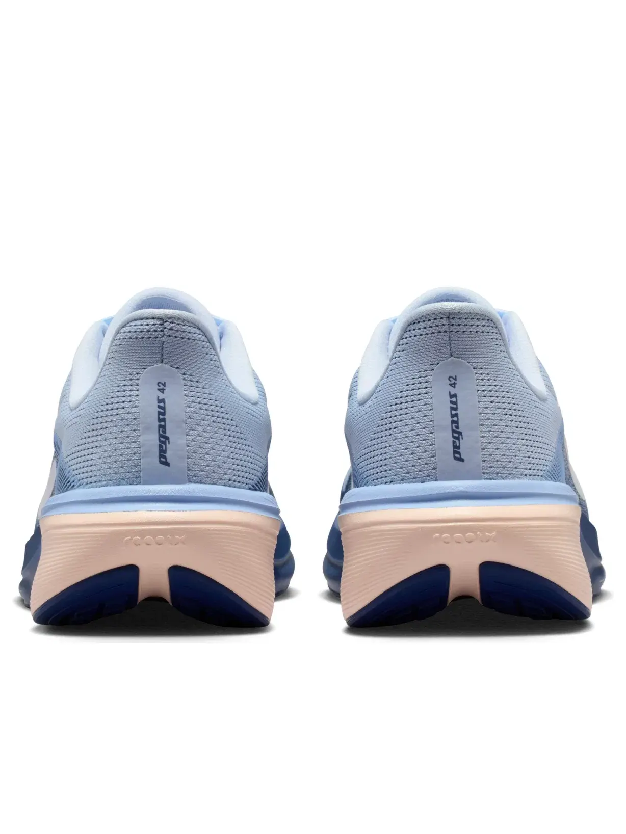 Женские кроссовки для бега с шнуровкой Nike Pegasus 42 — изображение 3 из 6, синий