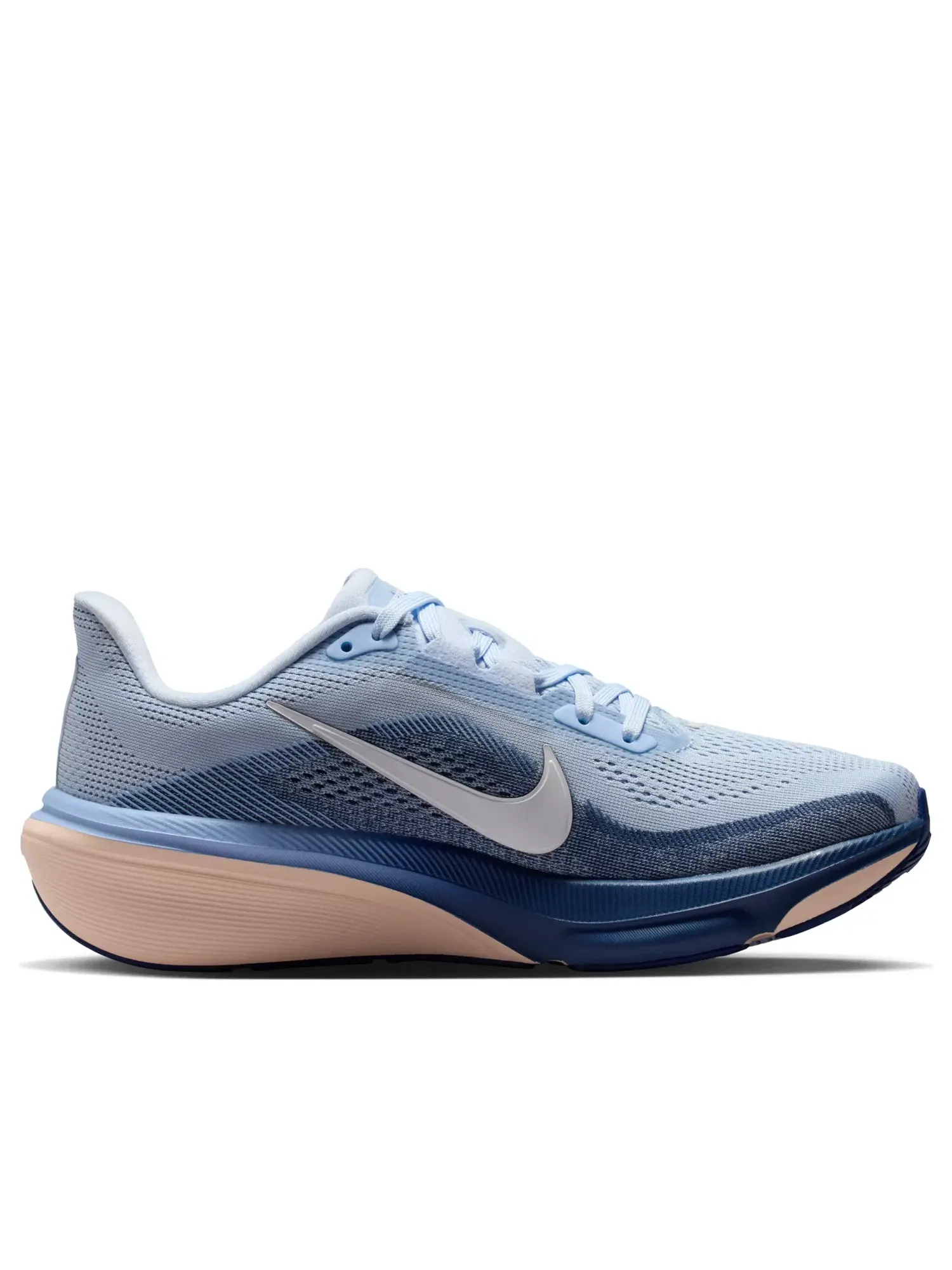 Женские кроссовки для бега с шнуровкой Nike Pegasus 42 — изображение 6 из 6, синий