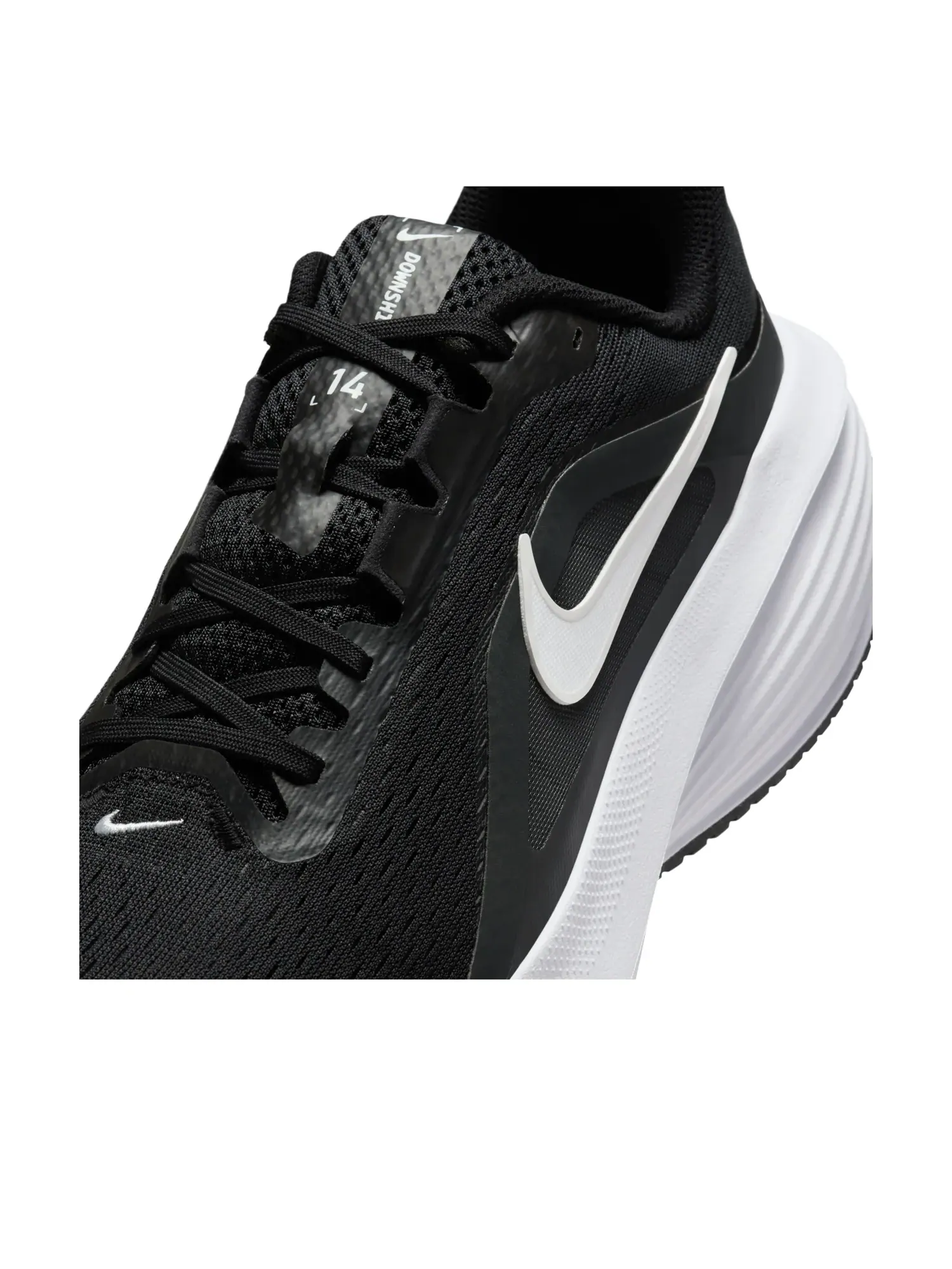 Кроссовки Nike Downshifter 14 'Black White' — изображение 5 из 6, черный