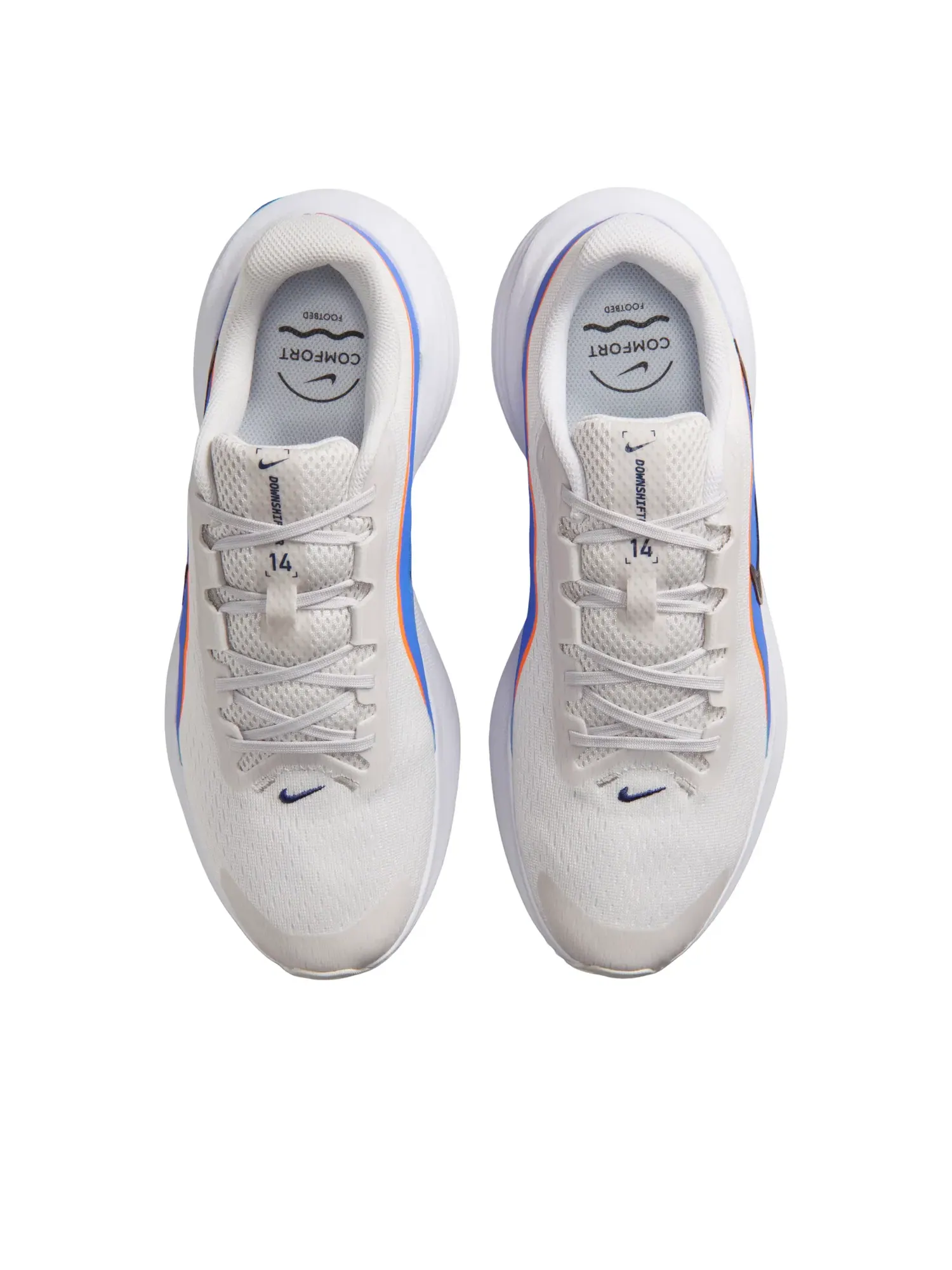 Кроссовки Nike Downshifter 14 'Platinum Tint Off Noir' IB1895-004 — изображение 3 из 7, серый