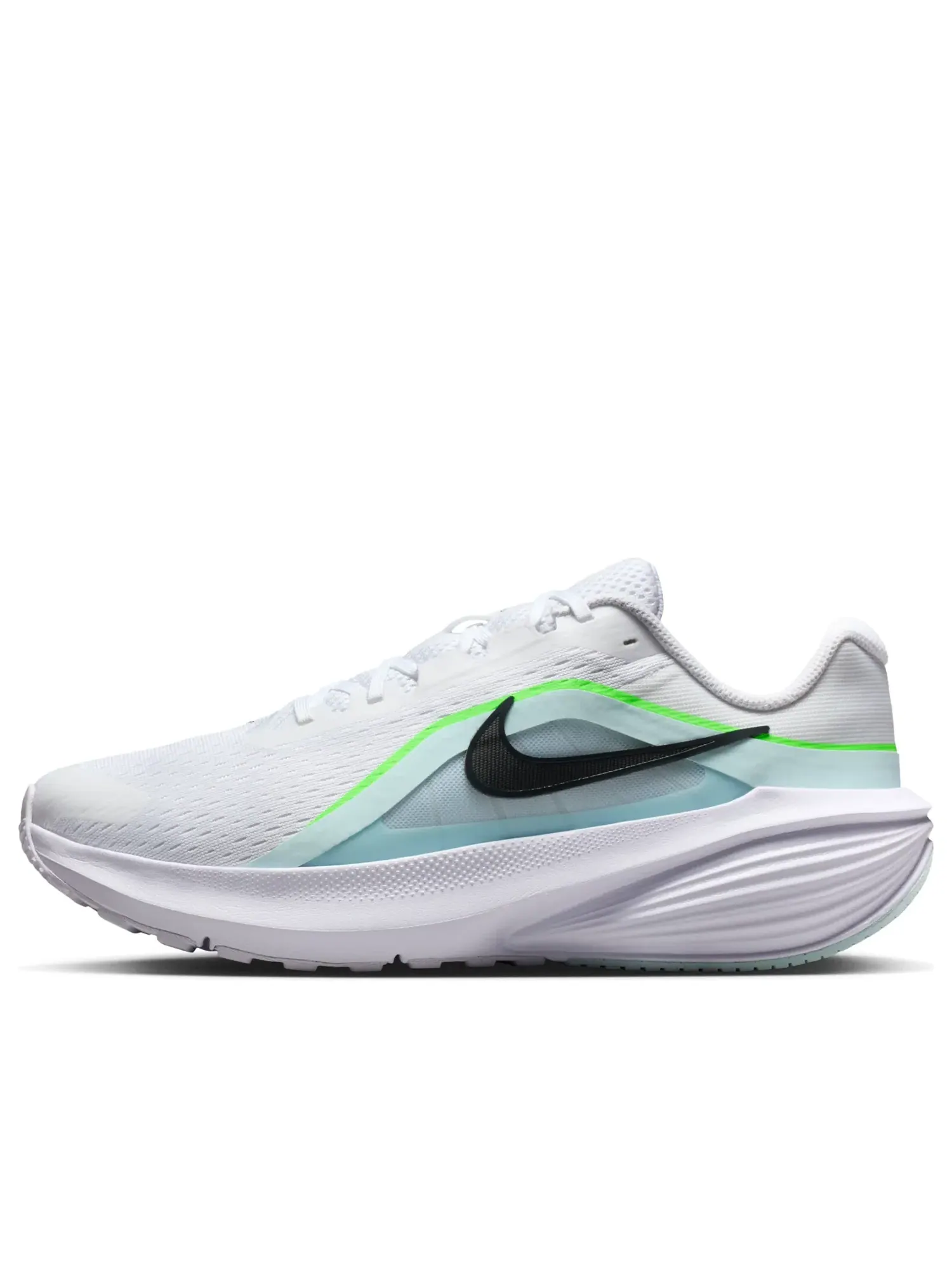 Кроссовки Nike Downshifter 14 'White Glacier Blue Green Strike' IB1895-100 — изображение 1 из 6, белый