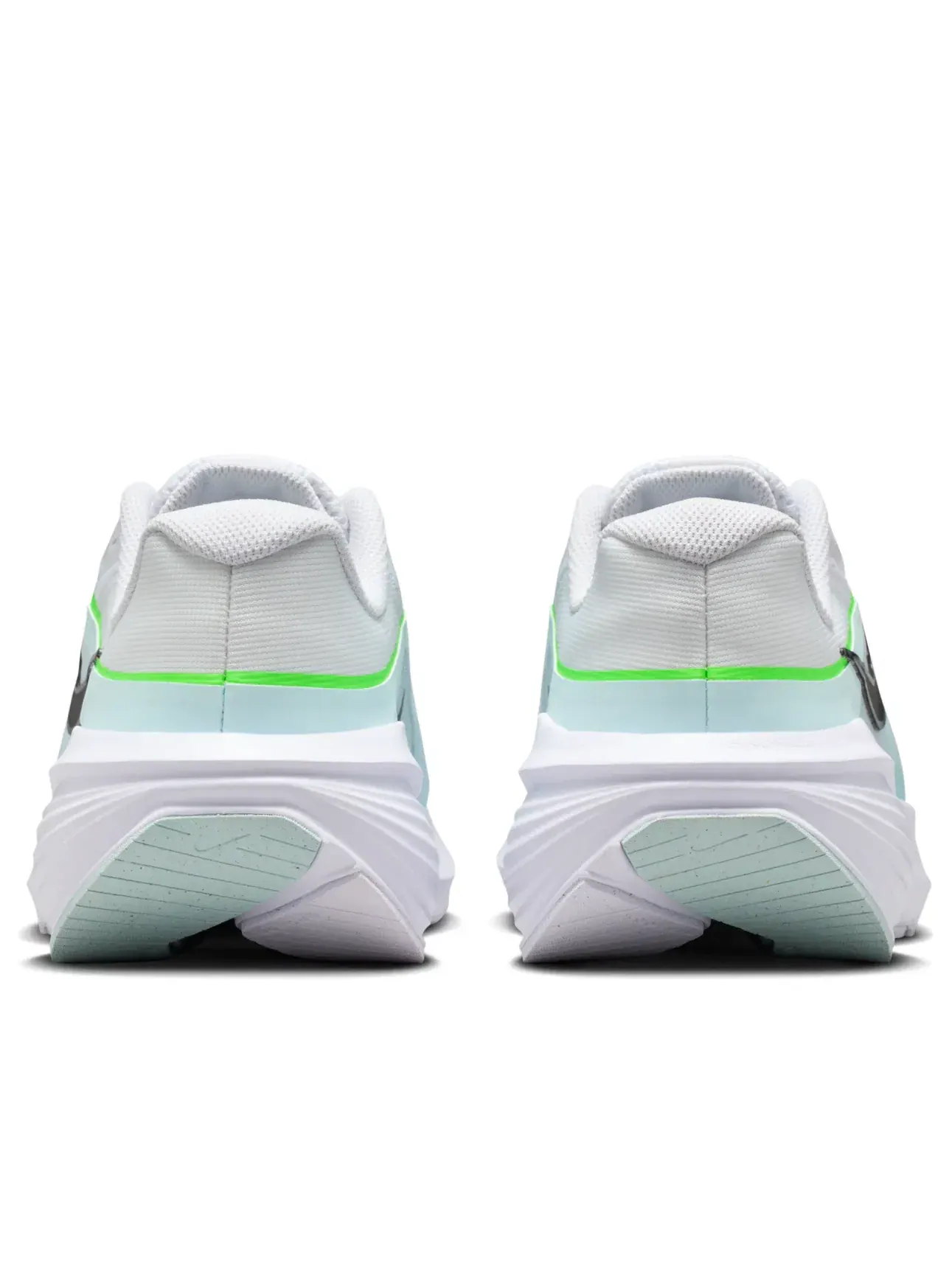 Кроссовки Nike Downshifter 14 'White Glacier Blue Green Strike' IB1895-100 — изображение 3 из 6, белый