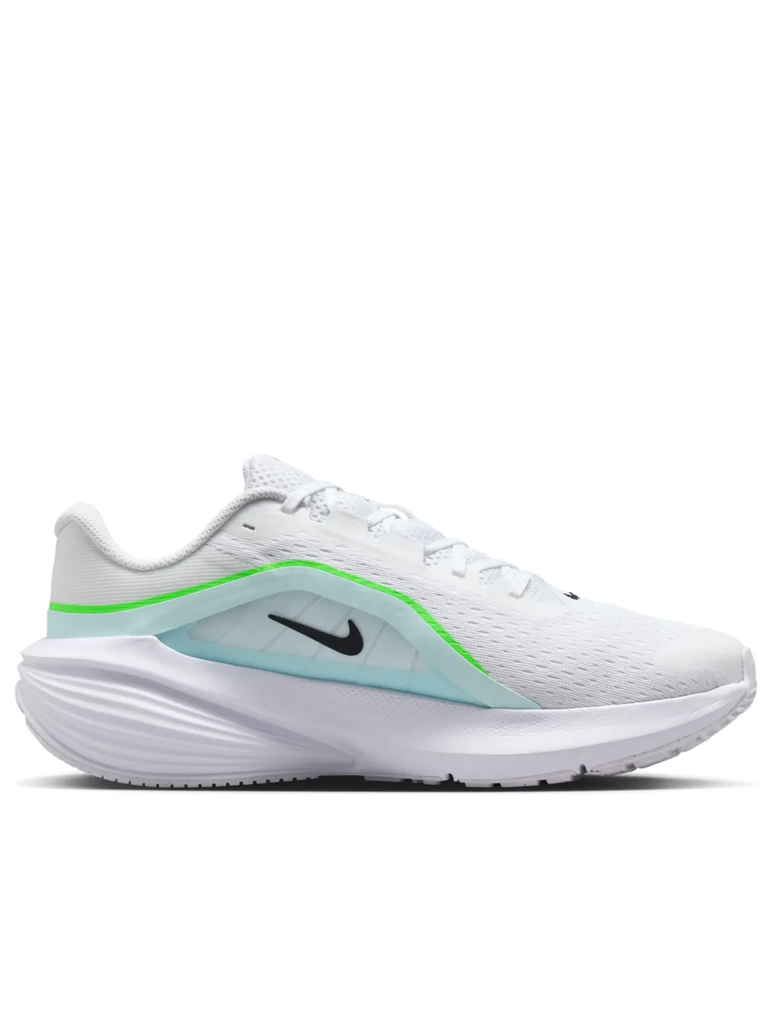 Кроссовки Nike Downshifter 14 'White Glacier Blue Green Strike' IB1895-100 — изображение 6 из 6, белый