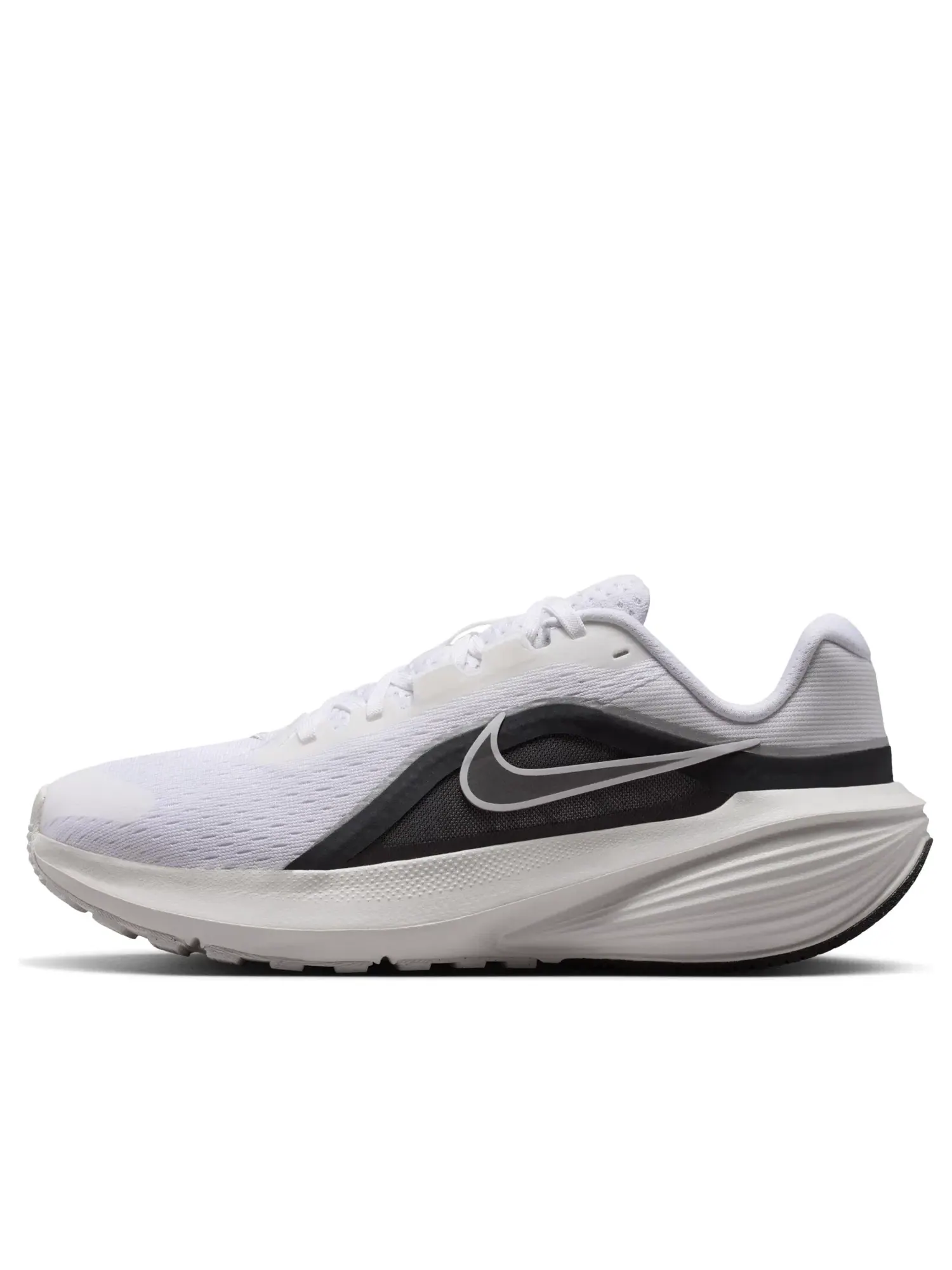 Женские кроссовки с шнуровкой Nike Downshifter 14 Summit White Anthracite — изображение 1 из 7, белый