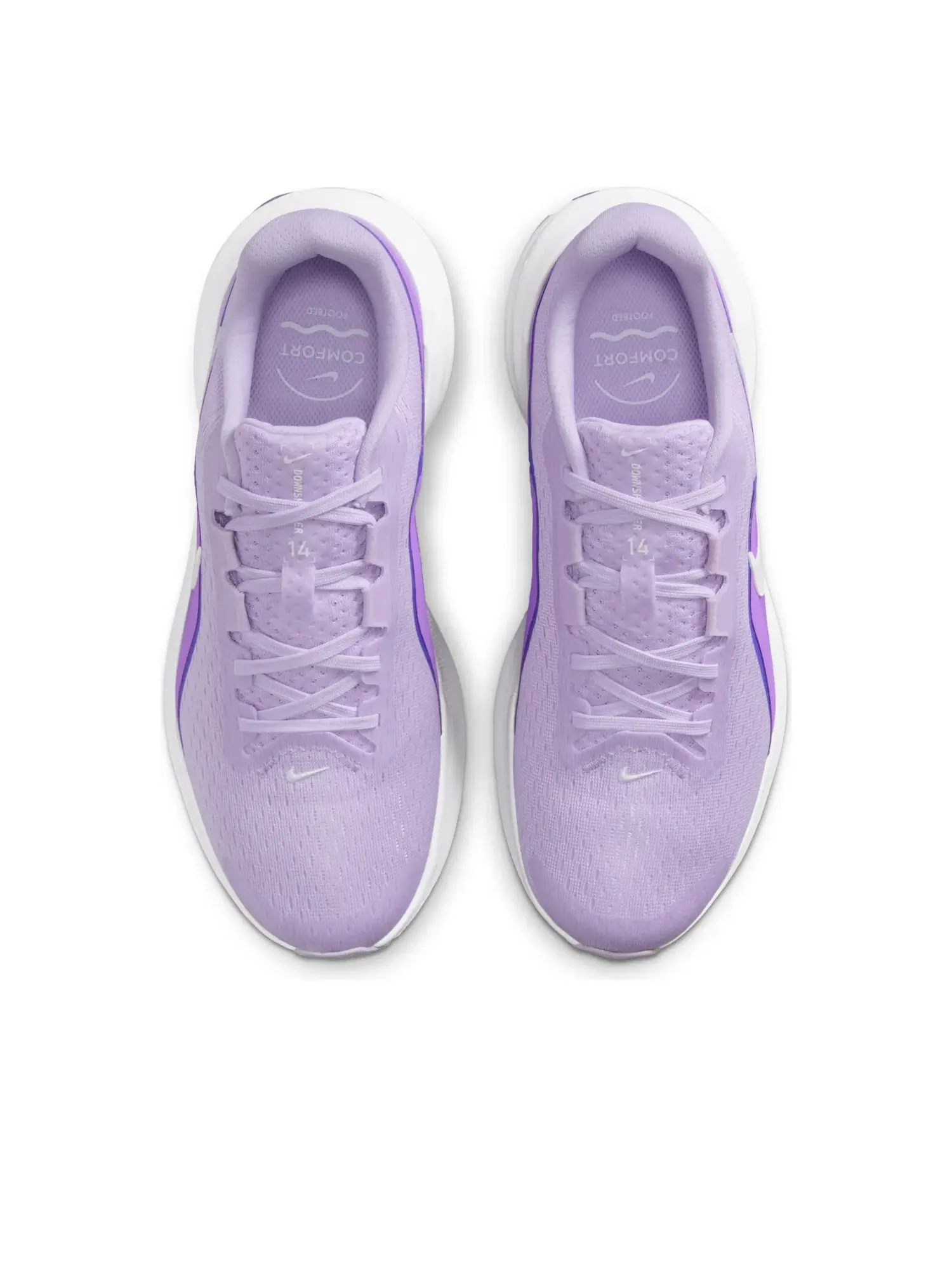 Кроссовки Nike Dowshifter 14 'Violet Mist' IB1899-500 — изображение 3 из 7, фиолетовый