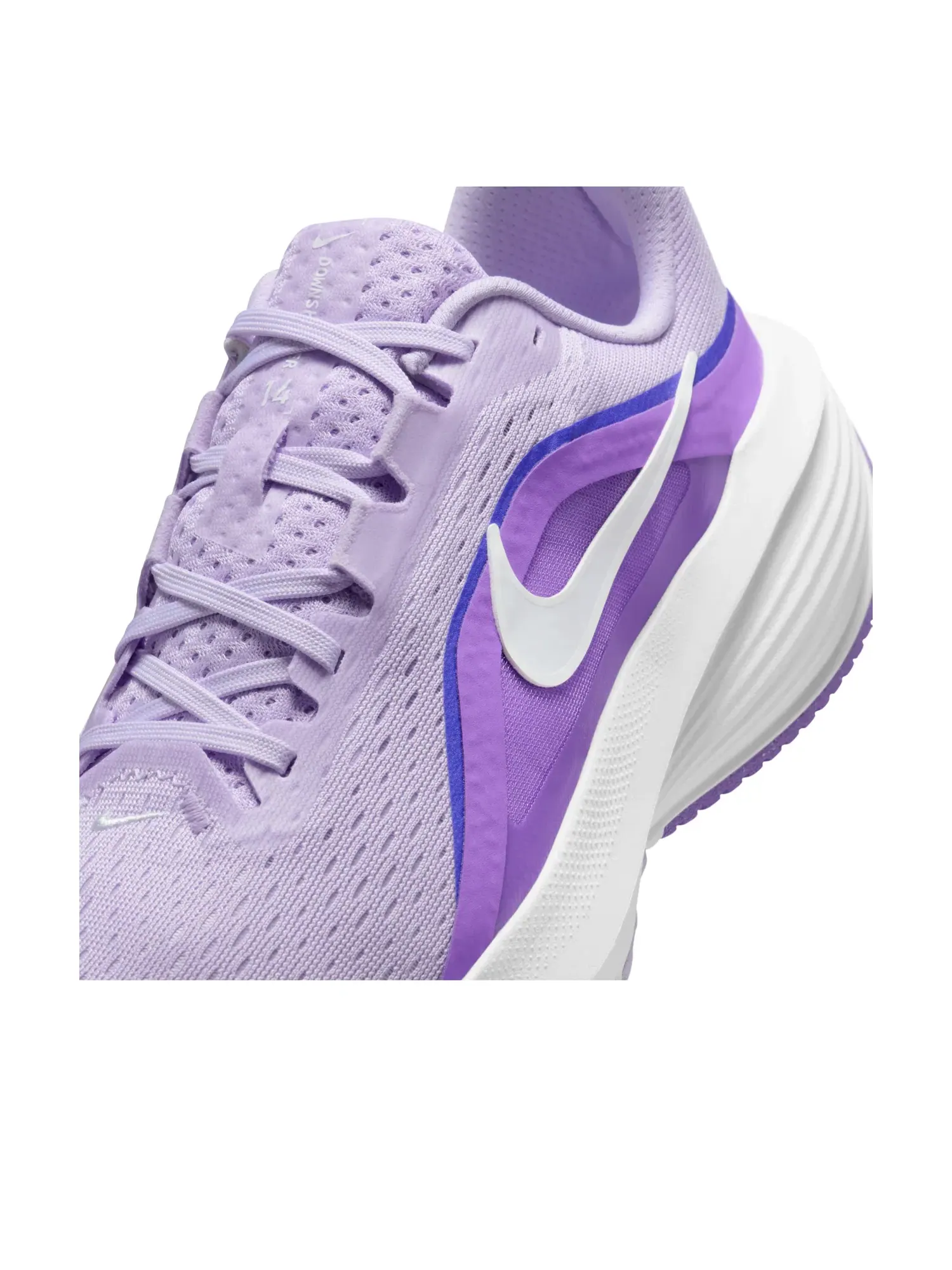 Кроссовки Nike Dowshifter 14 'Violet Mist' IB1899-500 — изображение 6 из 7, фиолетовый