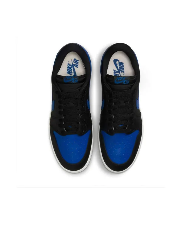 Кроссовки 1 low 85 Air Jordan — изображение 4 из 4, синий