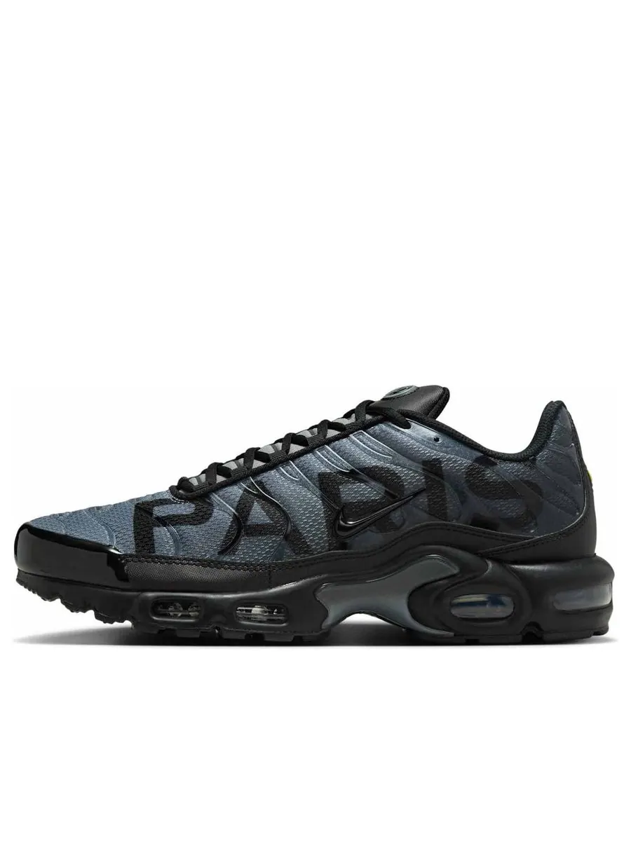Кроссовки Nike x Paris Saint-Germain Air Max Plus 'Black Particle Grey' — изображение 1 из 6, черный
