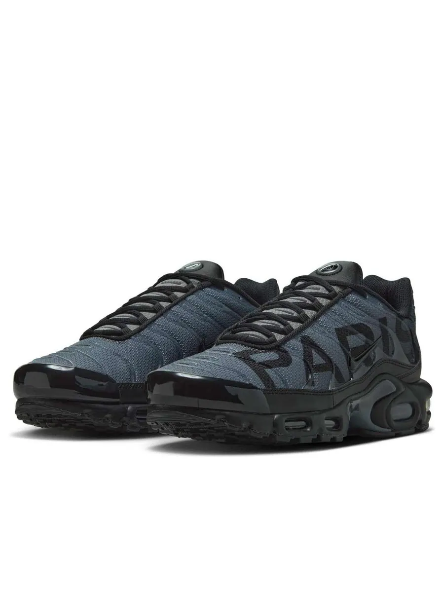 Кроссовки Nike x Paris Saint-Germain Air Max Plus 'Black Particle Grey' — изображение 3 из 6, черный