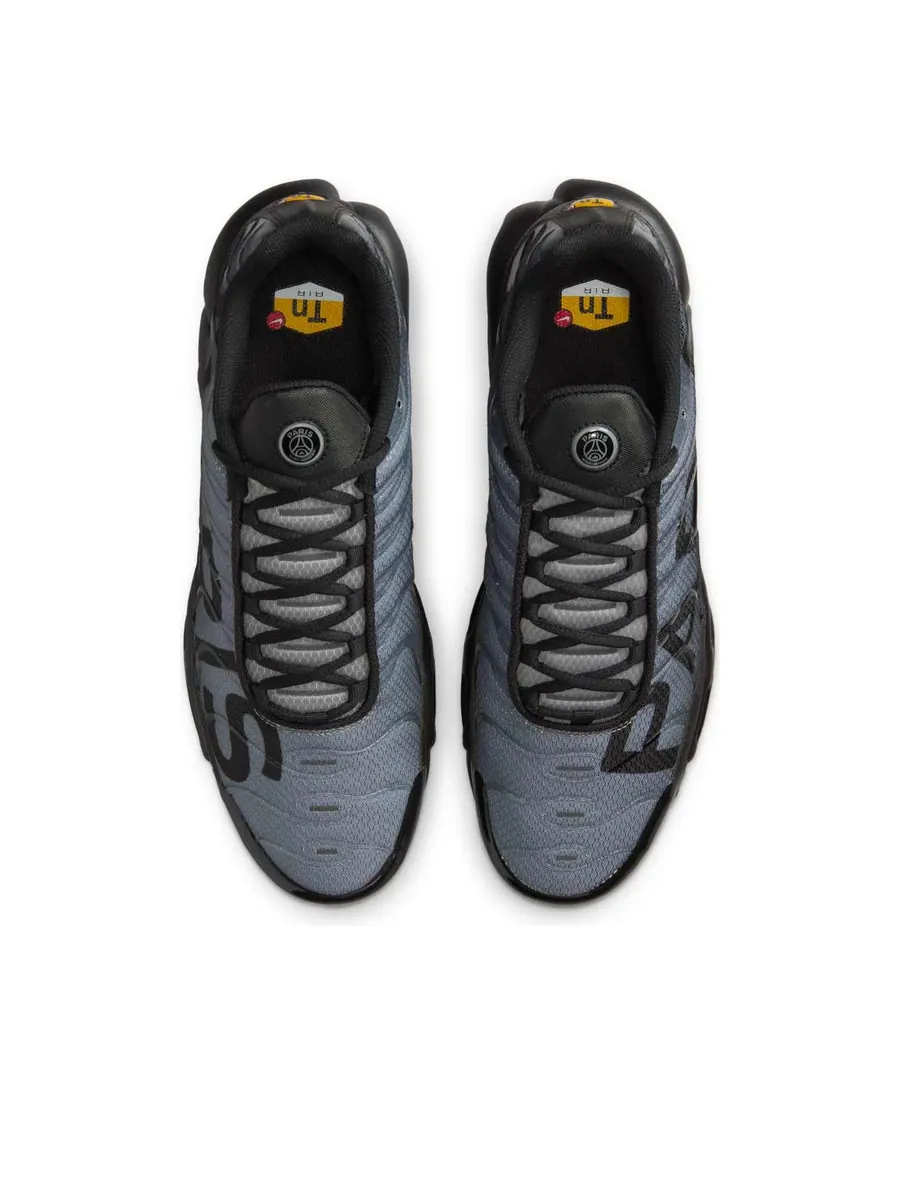 Кроссовки Nike x Paris Saint-Germain Air Max Plus 'Black Particle Grey' — изображение 4 из 6, черный