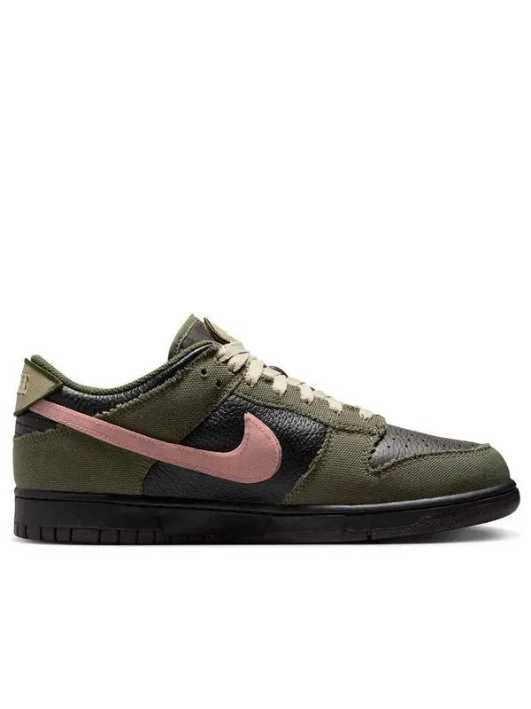 Кроссовки dunk low Nike — изображение 2 из 4, оливковый зеленый
