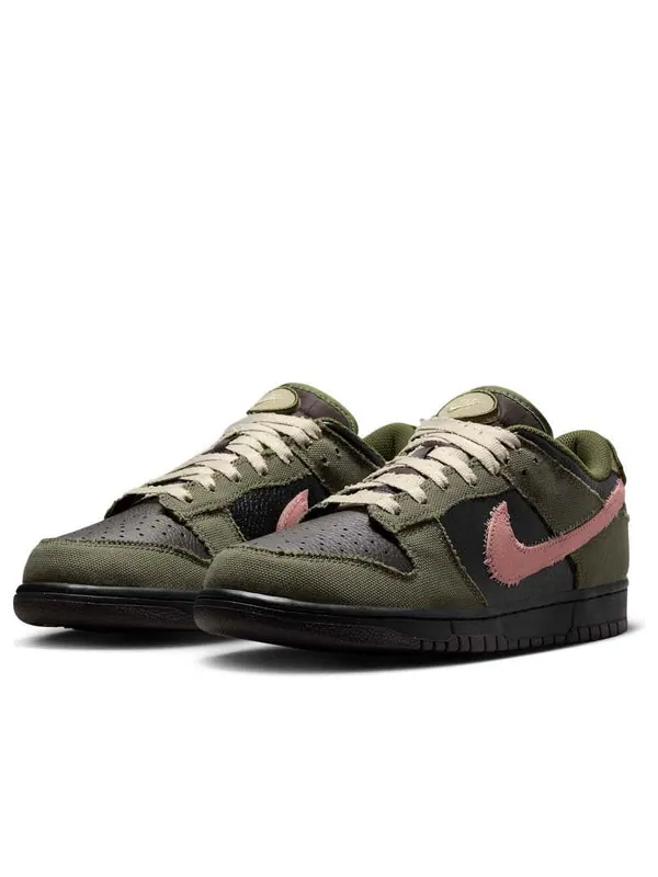 Кроссовки dunk low Nike — изображение 3 из 4, оливковый зеленый