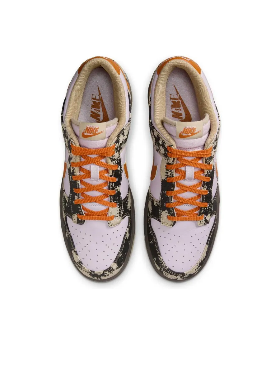 Кроссовки Nike Dunk Low Retro LTD 'Punk Rock Digital Camo' — изображение 4 из 6, фиолетовый