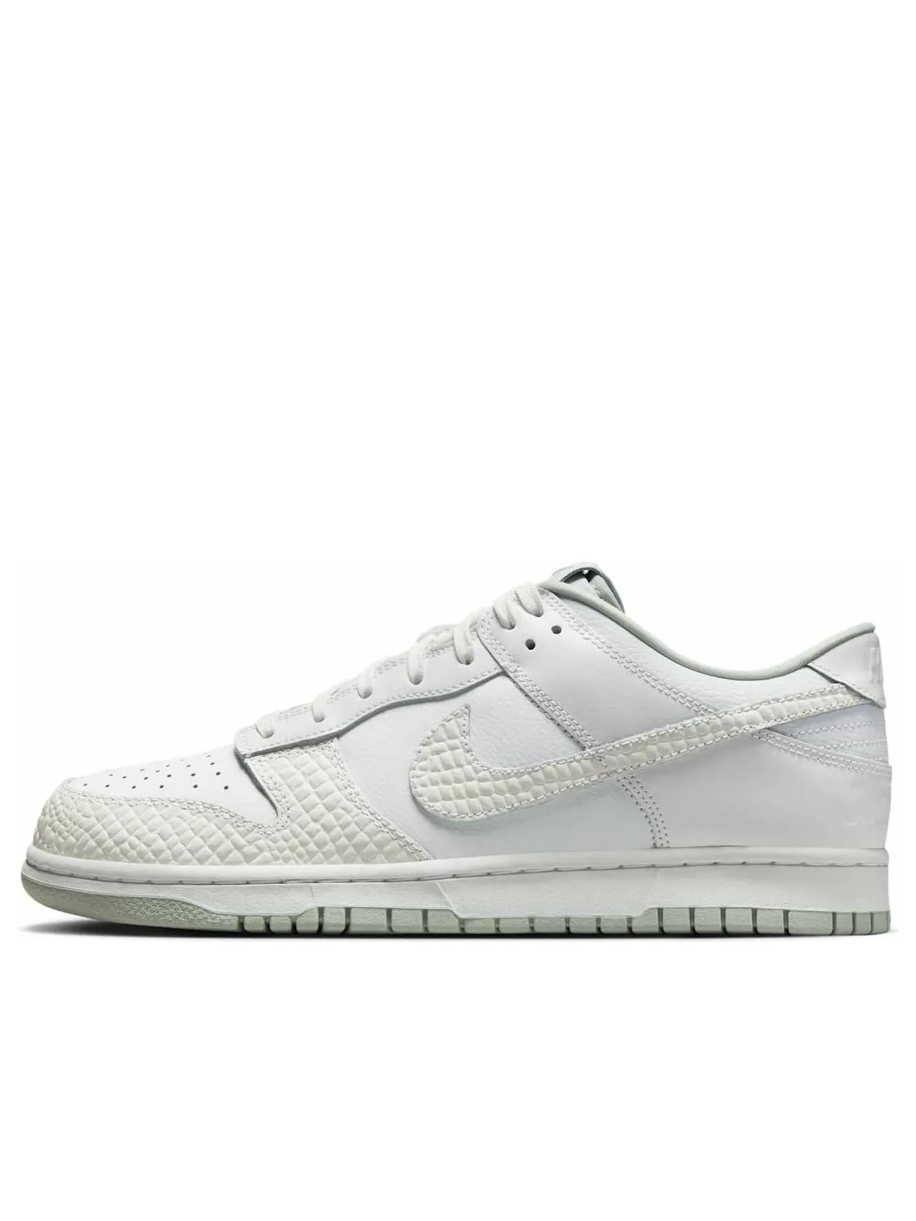 Кроссовки Nike Dunk Low 'Just Do It' — изображение 1 из 6, белый