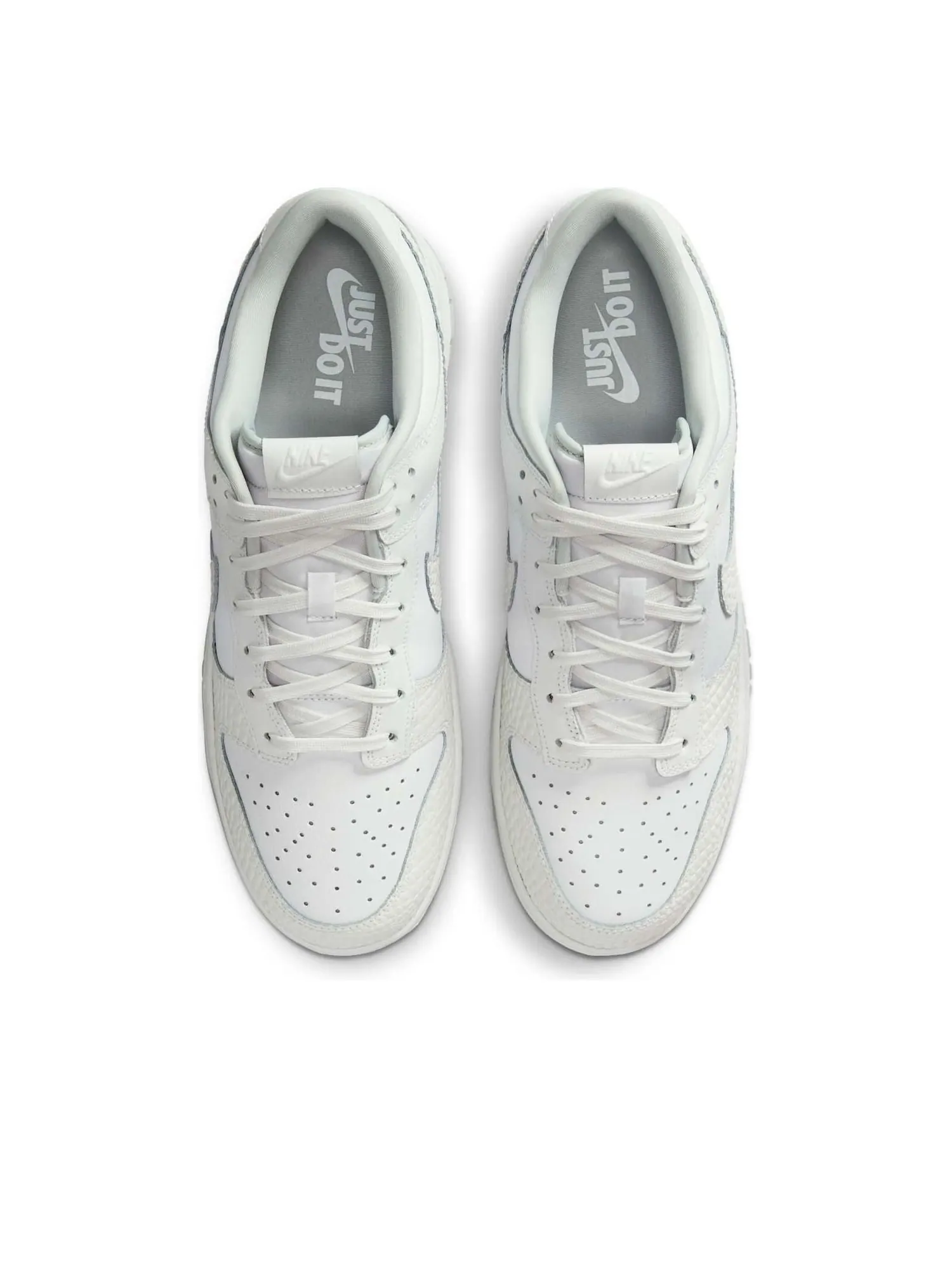 Кроссовки Nike Dunk Low 'Just Do It' — изображение 2 из 6, белый