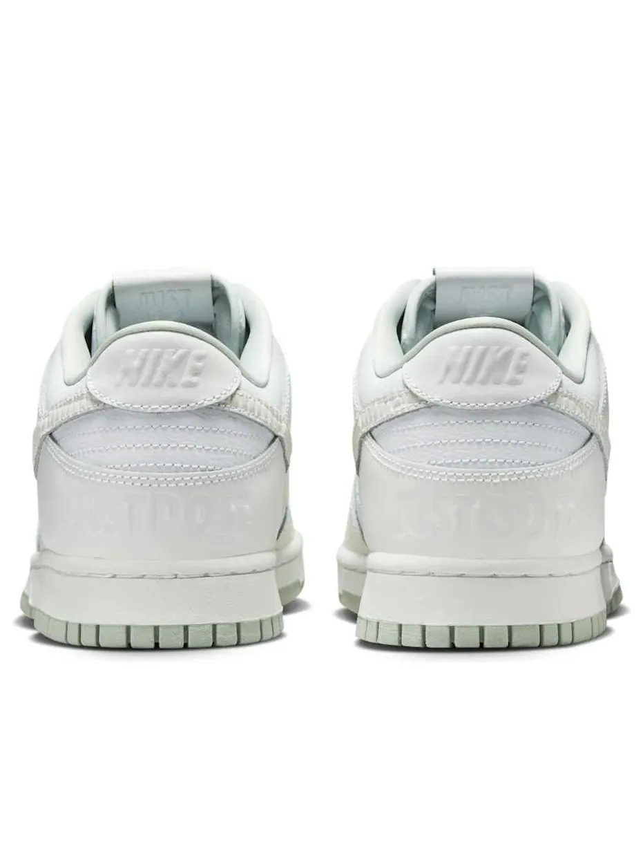 Кроссовки Nike Dunk Low 'Just Do It' — изображение 3 из 6, белый