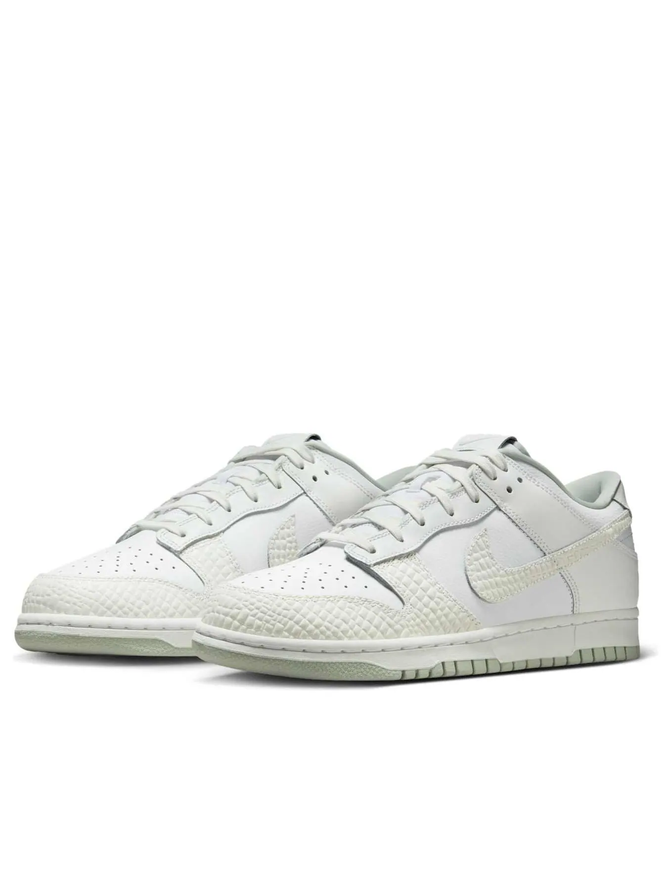 Кроссовки Nike Dunk Low 'Just Do It' — изображение 4 из 6, белый