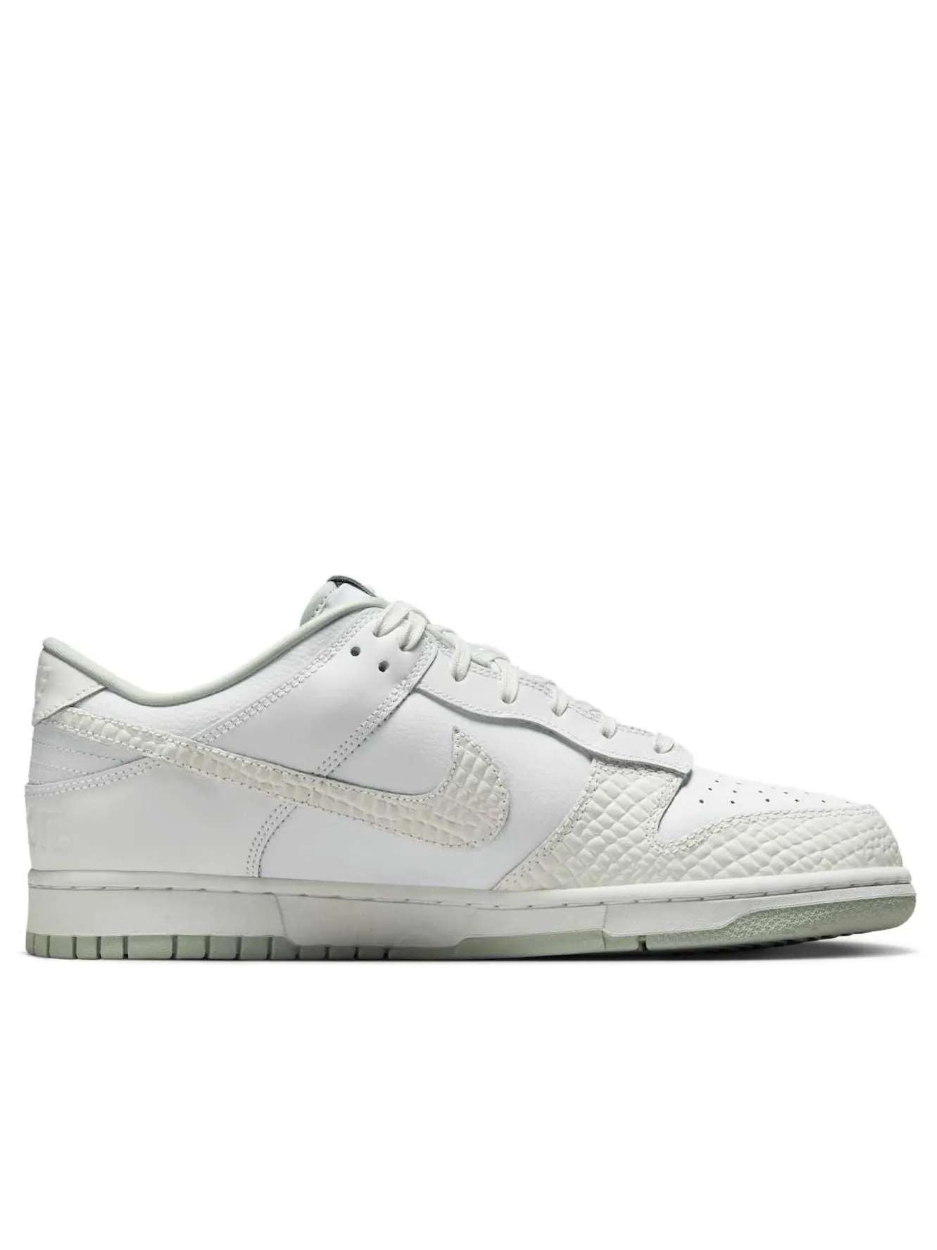 Кроссовки Nike Dunk Low 'Just Do It' — изображение 6 из 6, белый