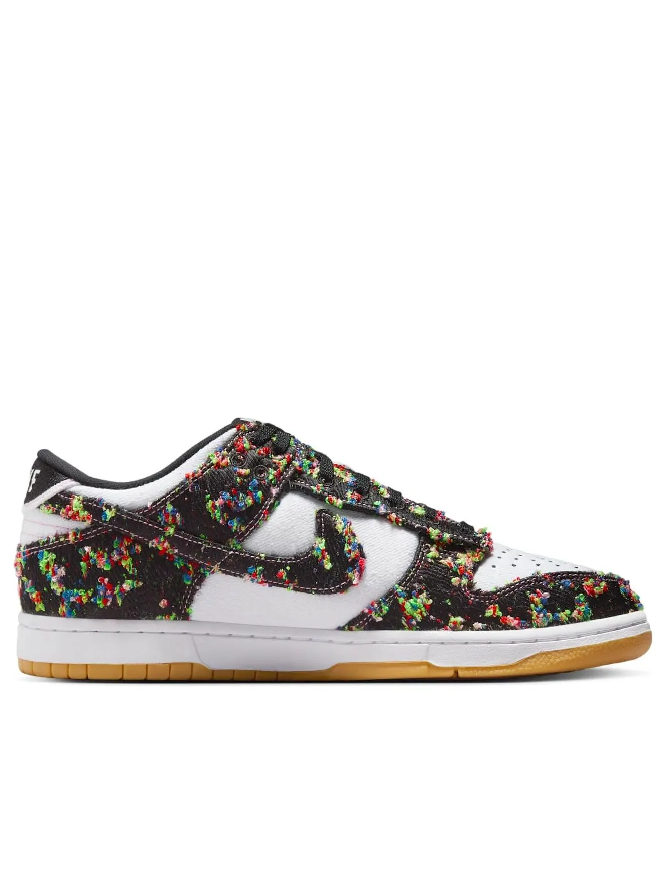 Кроссовки Nike Dunk Low Panda Monium 'White Black' — изображение 2 из 7, мульти