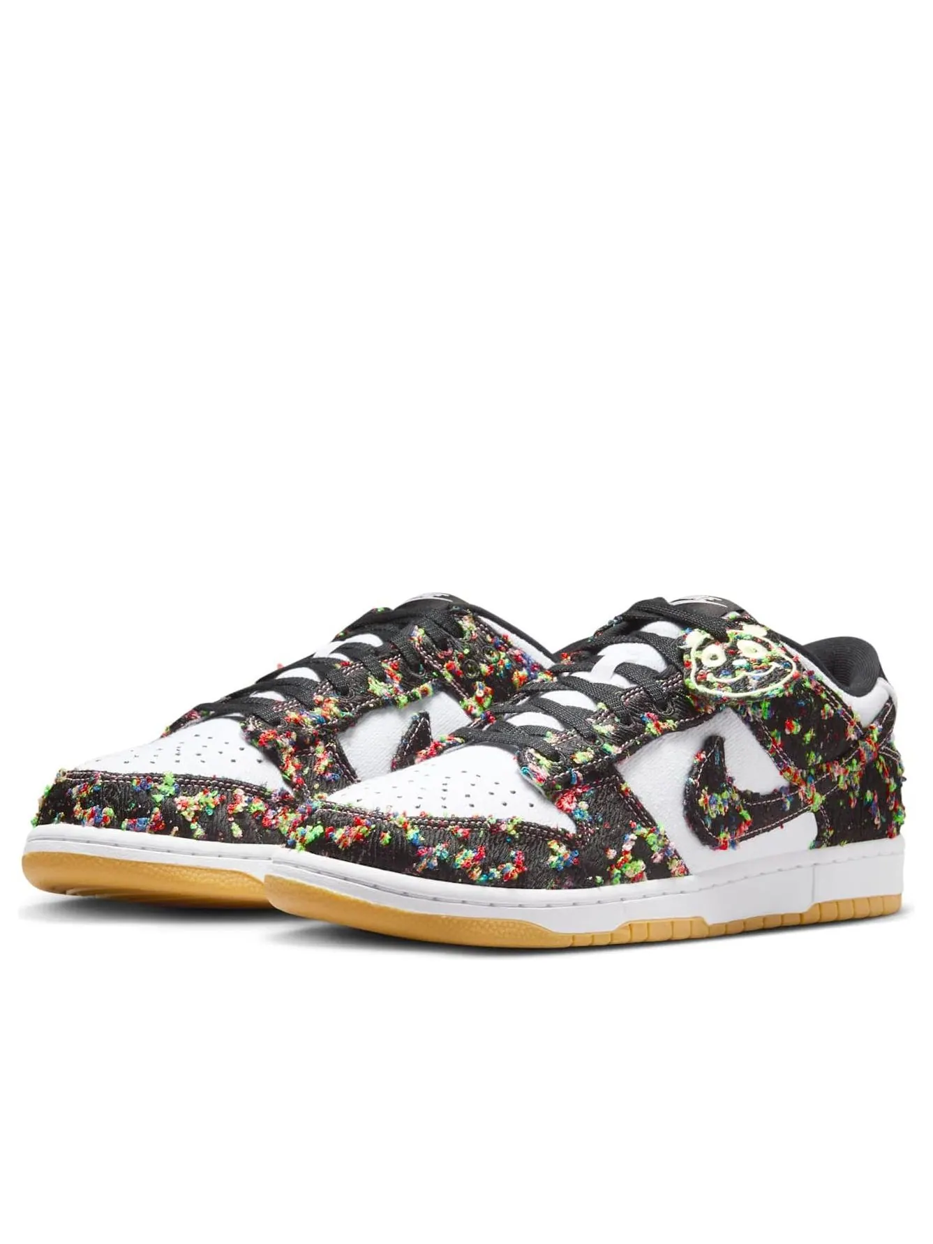 Кроссовки Nike Dunk Low Panda Monium 'White Black' — изображение 3 из 7, мульти