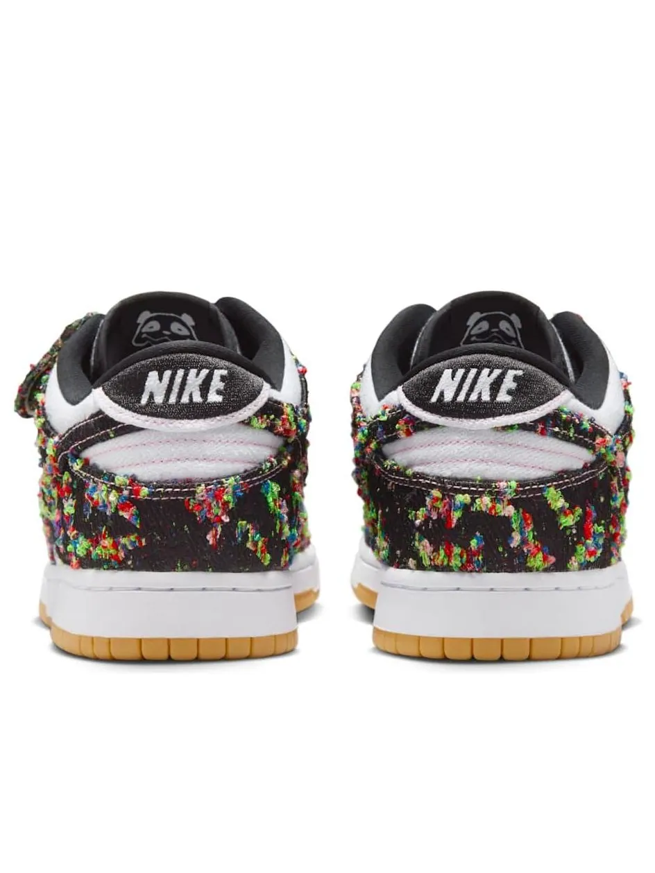 Кроссовки Nike Dunk Low Panda Monium 'White Black' — изображение 5 из 7, мульти